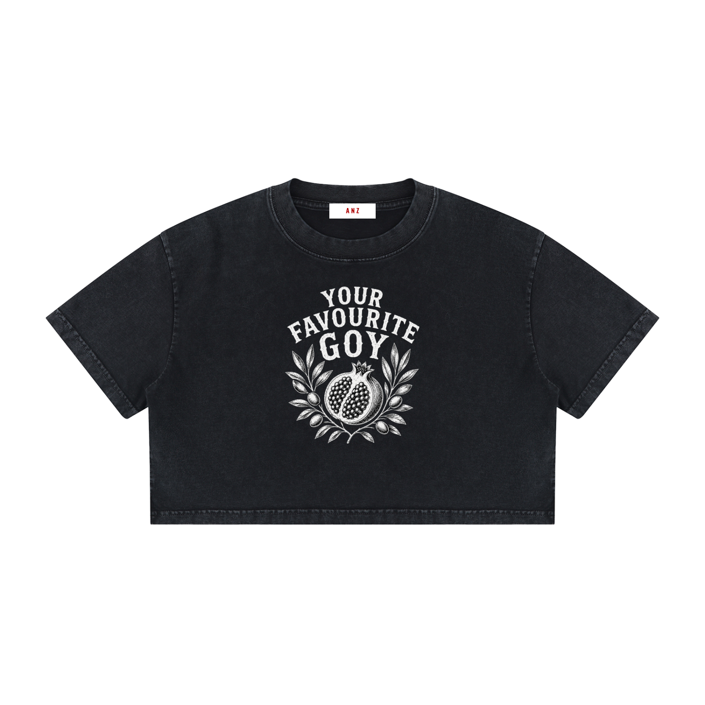 YOUR FAVOURITE GOY Crop T-Shirt