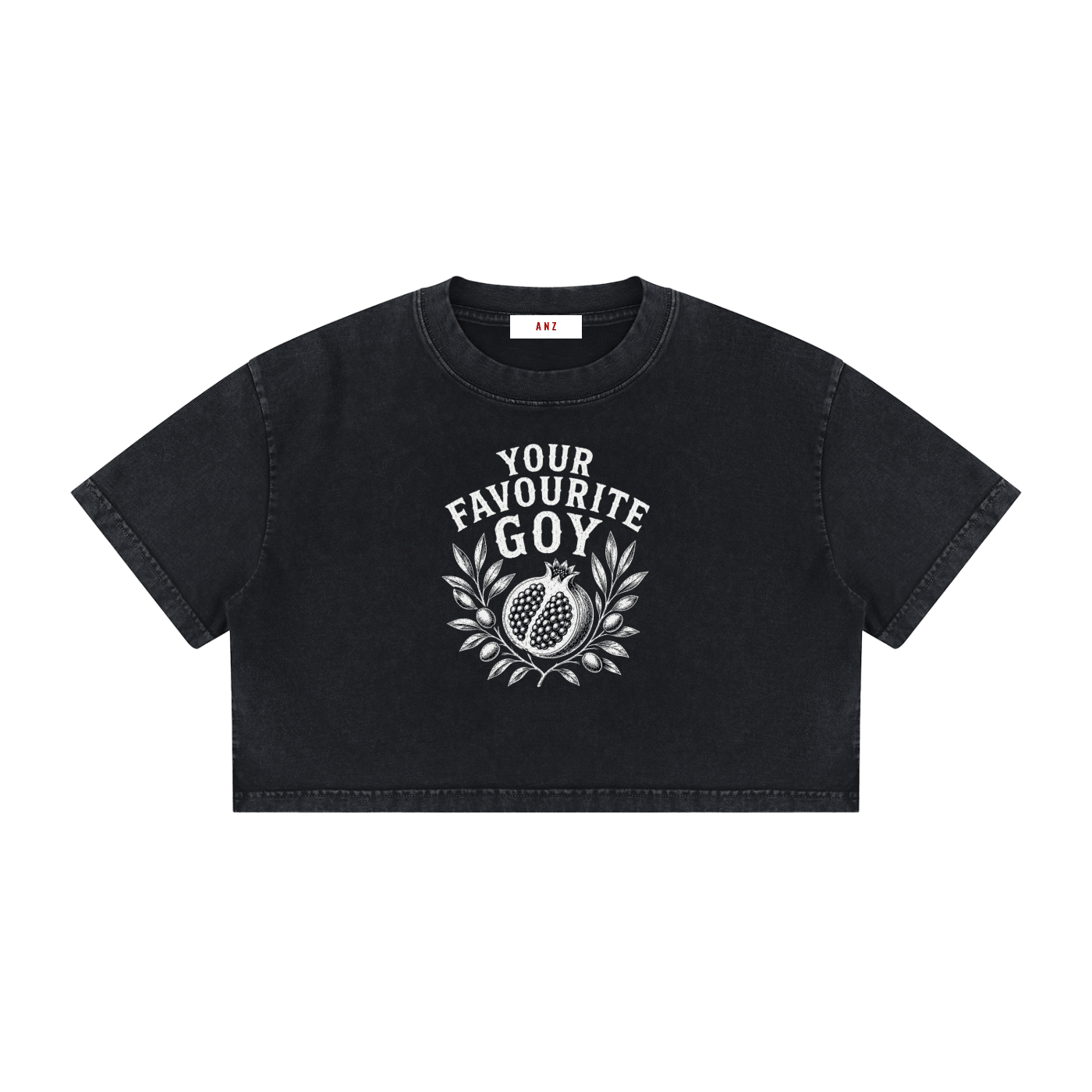 YOUR FAVOURITE GOY Crop T-Shirt - ANZ