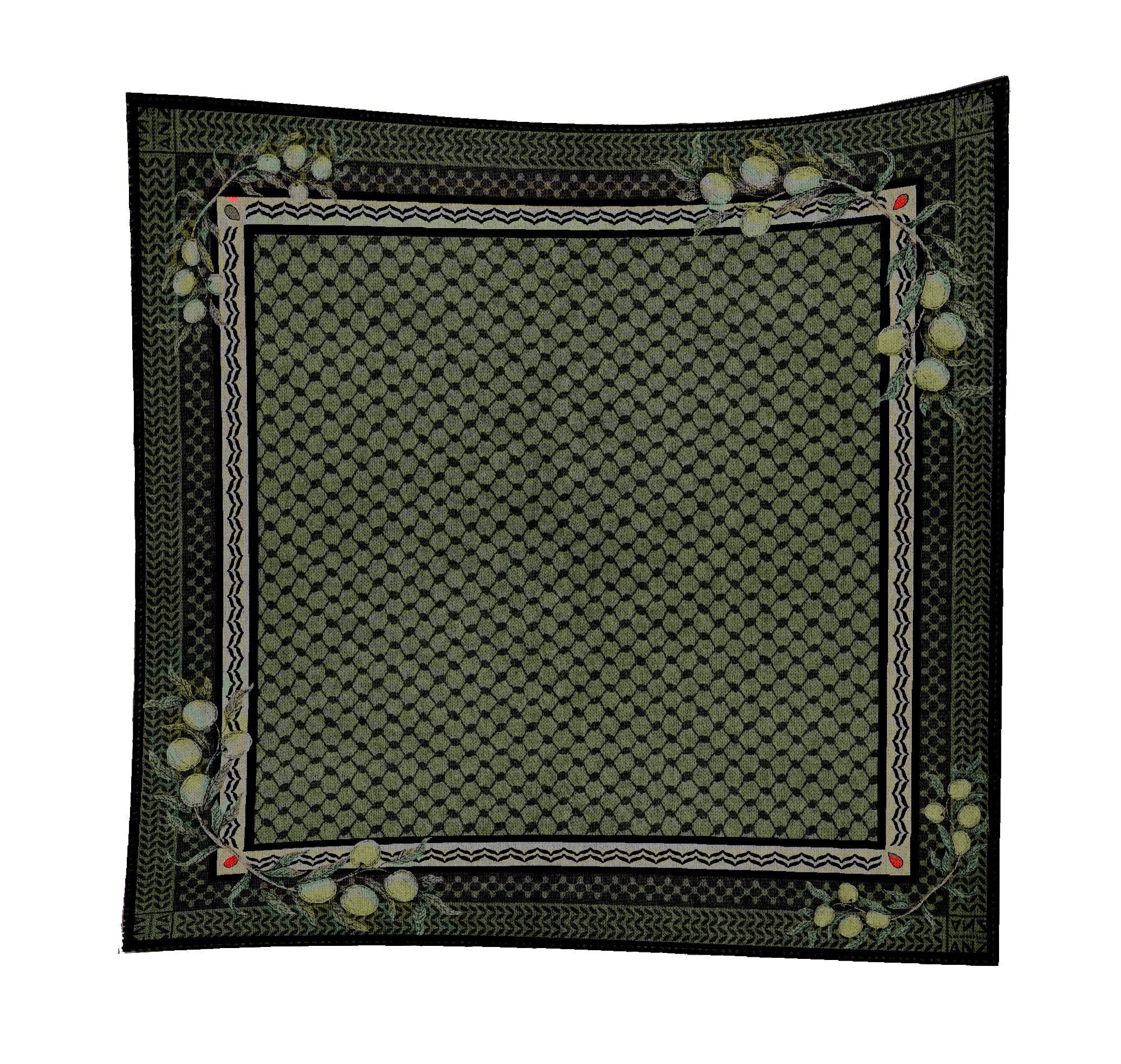 Farah Cashmere Shawl 🫒 / PRE ORDER 12/01/26