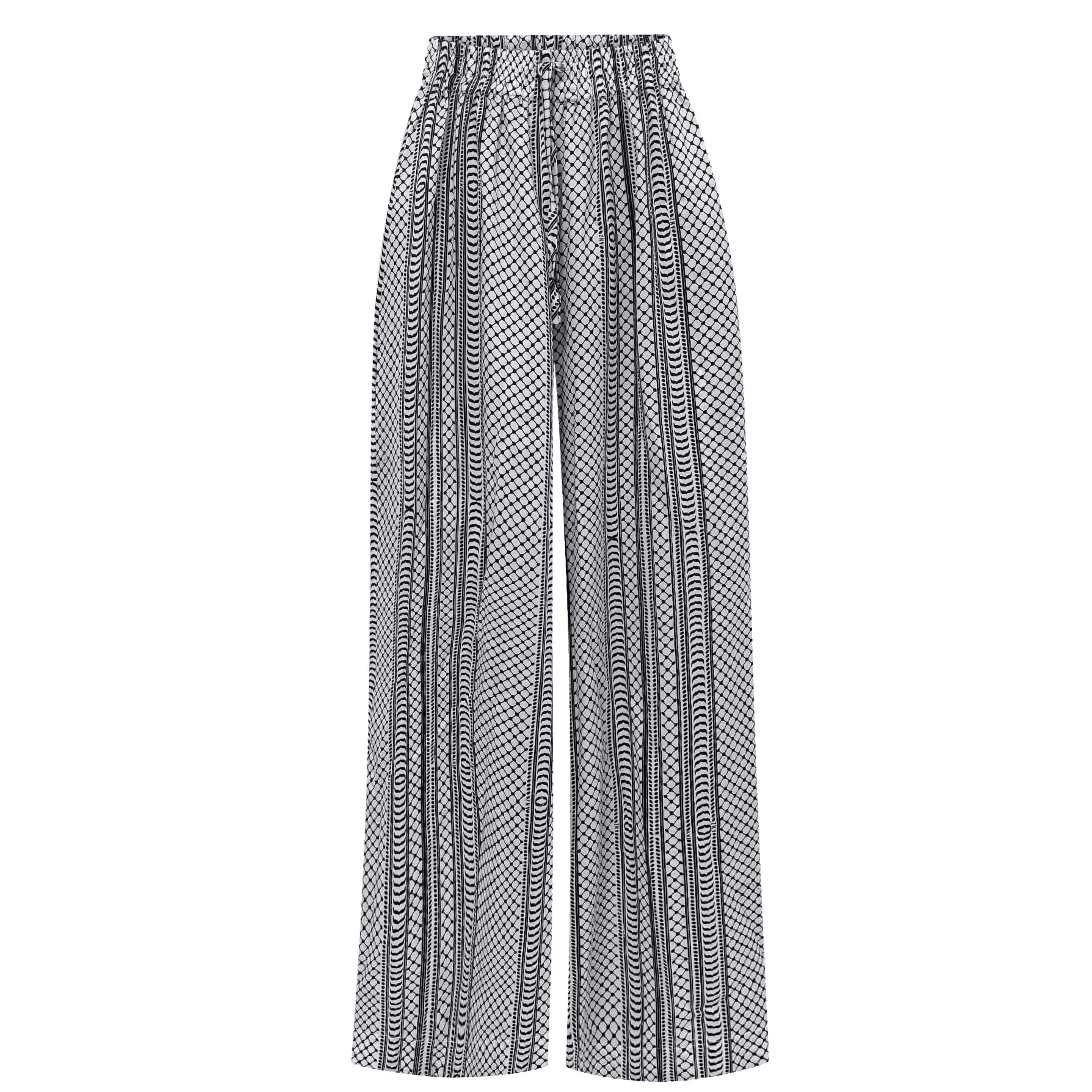 TARBOOZ FLARED DRAWSTRING PANTS