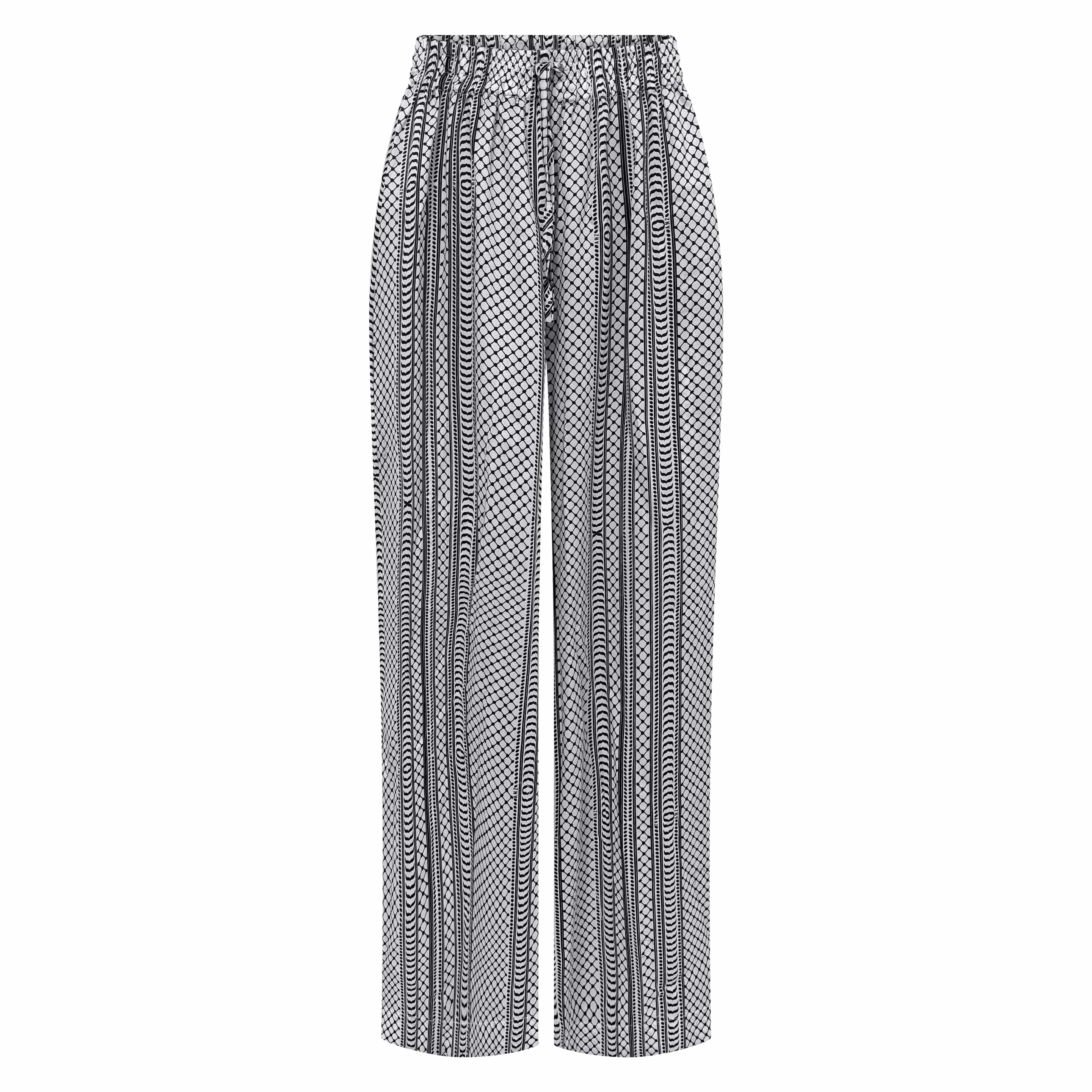 TARBOOZ FLARED DRAWSTRING PANTS