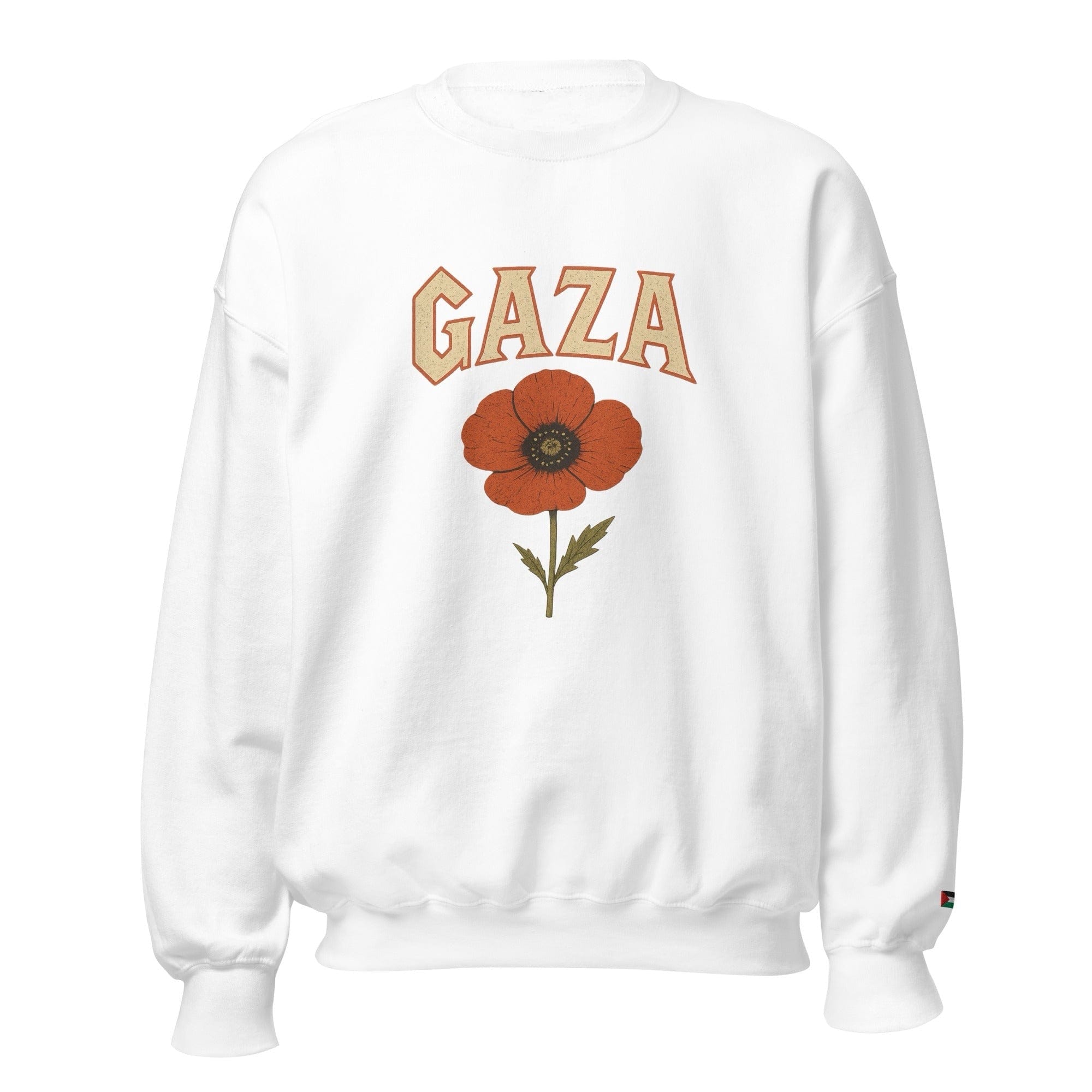 GAZA POPPY SWEATSHIRT