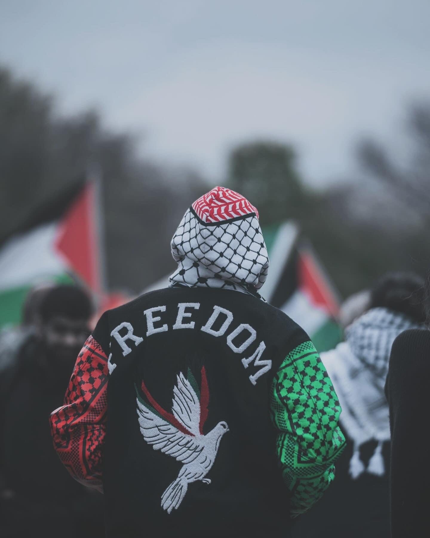 FREEDOM VARSITY JACKET / DELIVERY 15/01/25