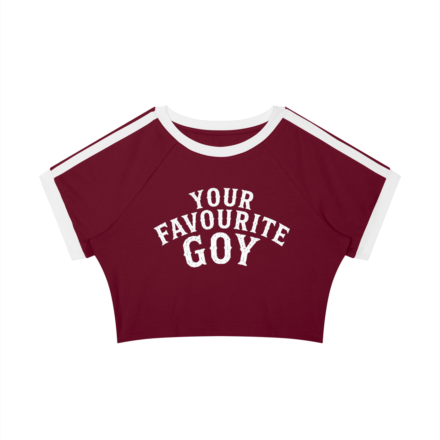 YOUR FAVOURITE GOY Crop T-Shirt