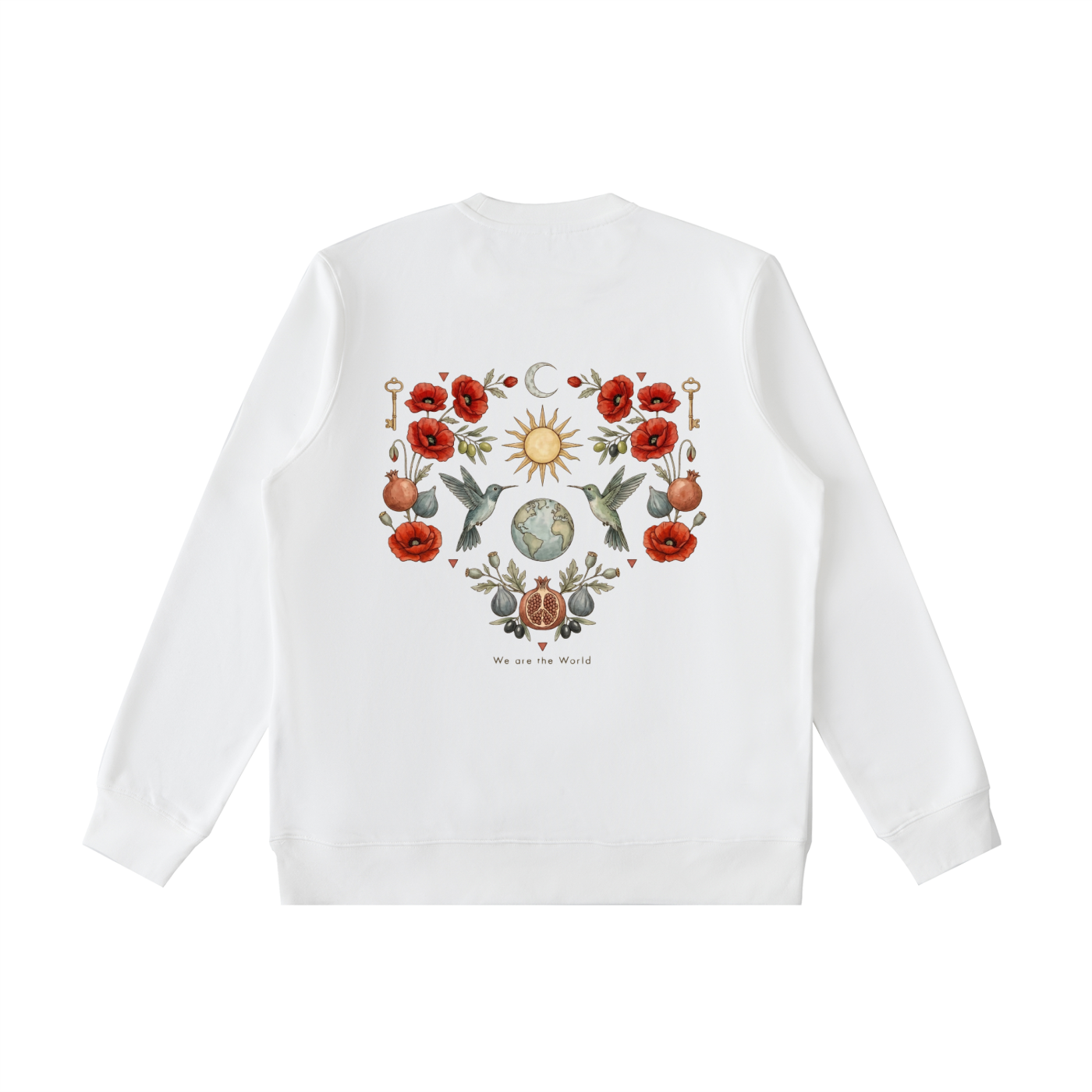 WE ARE THE WORLD Heavyweight Sweatshirt