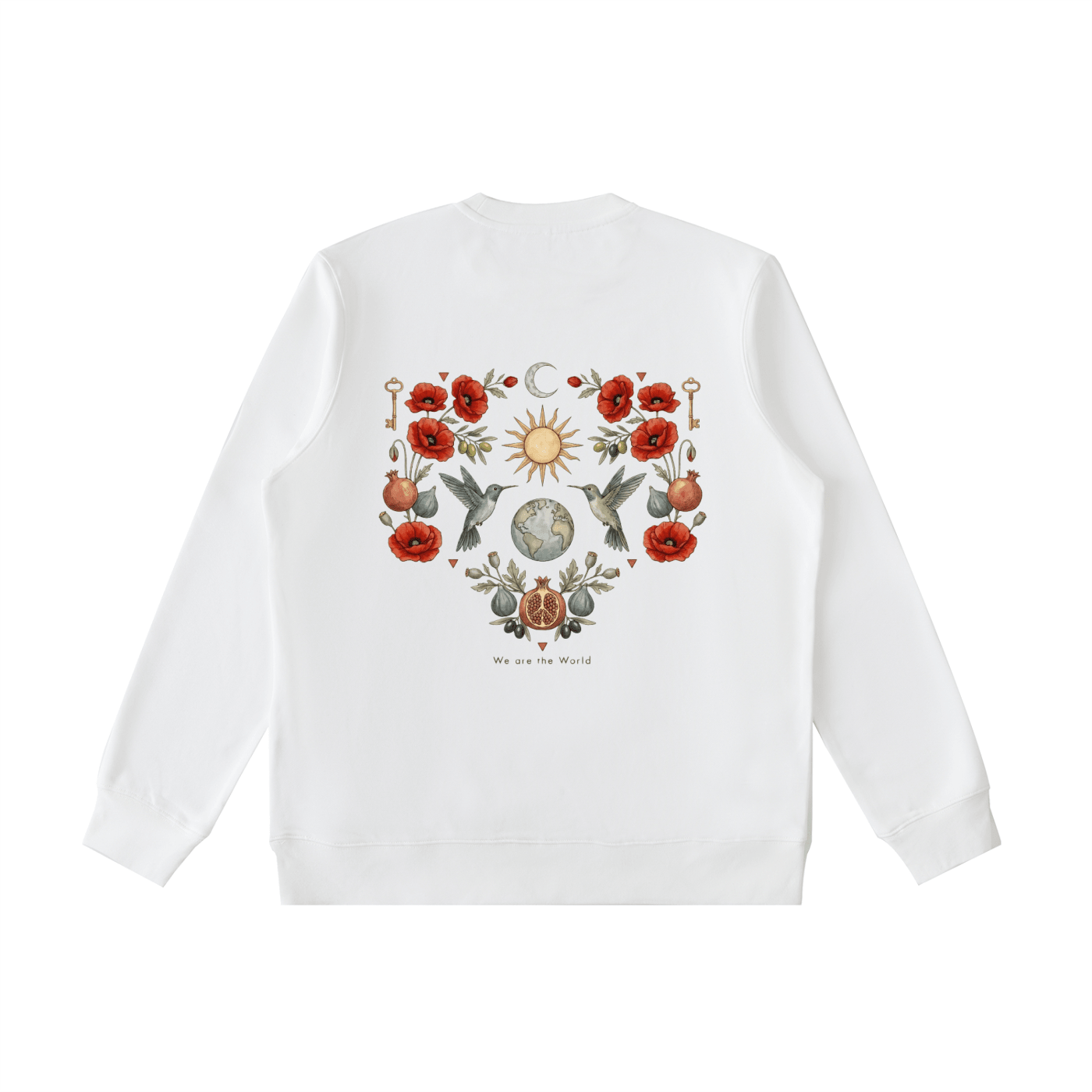 WE ARE THE WORLD Heavyweight Sweatshirt - ANZ