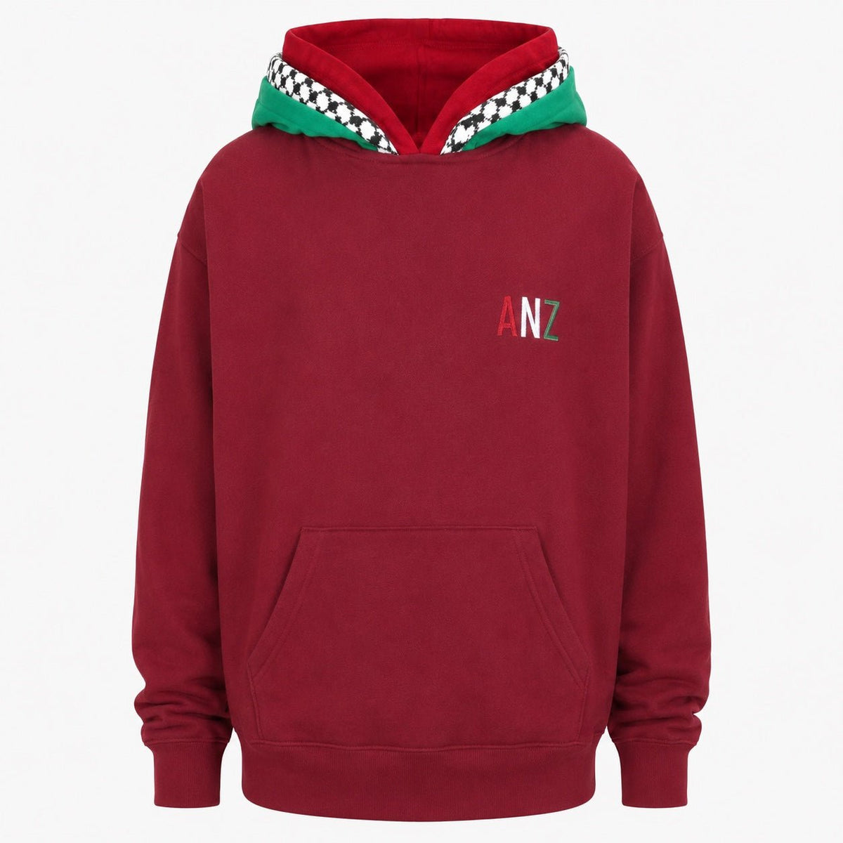 3 Hood Hoodie / Burgundy / Pre-Order 12/09/26 - ANZ