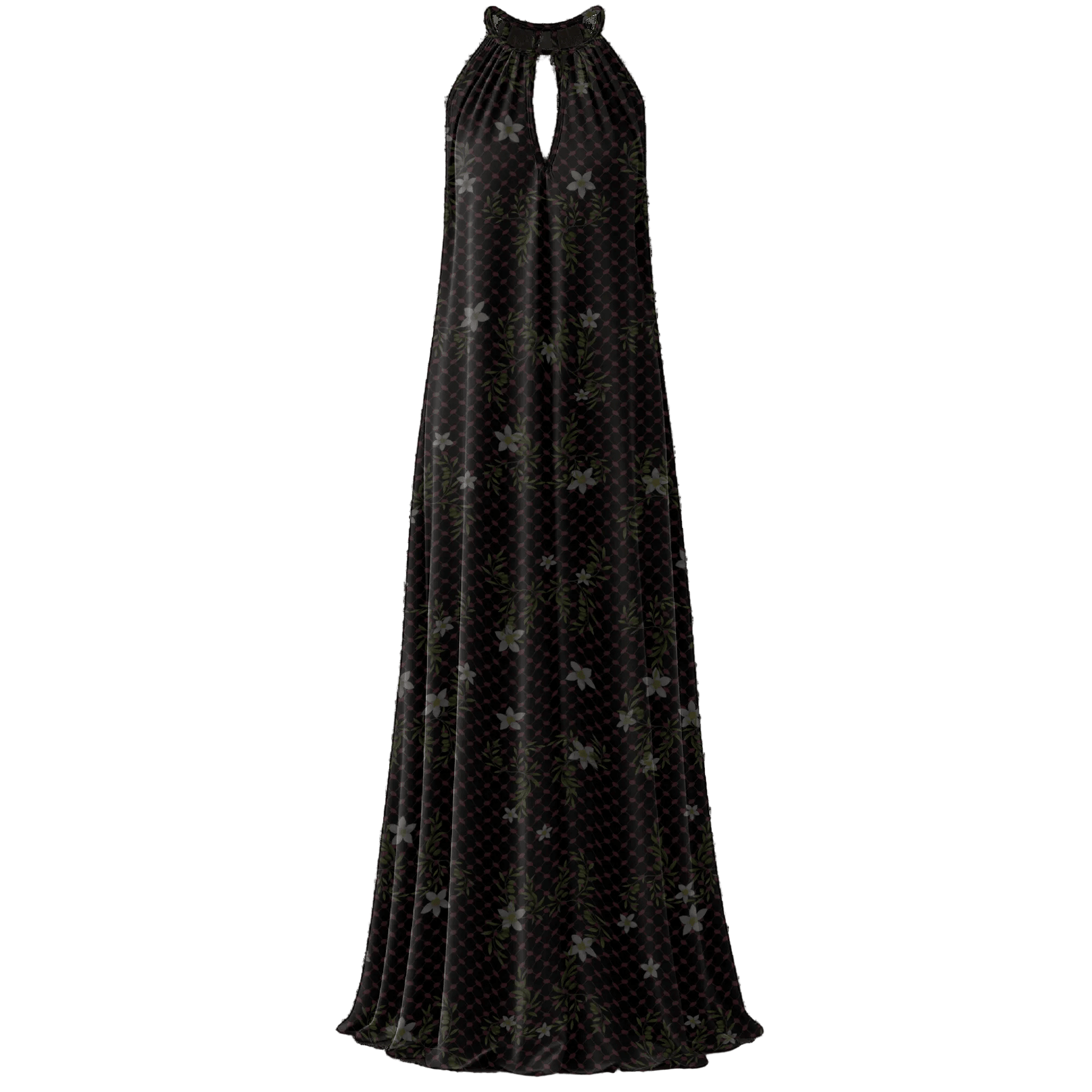 ANZ Keffiyeh Halter Dress - ANZ