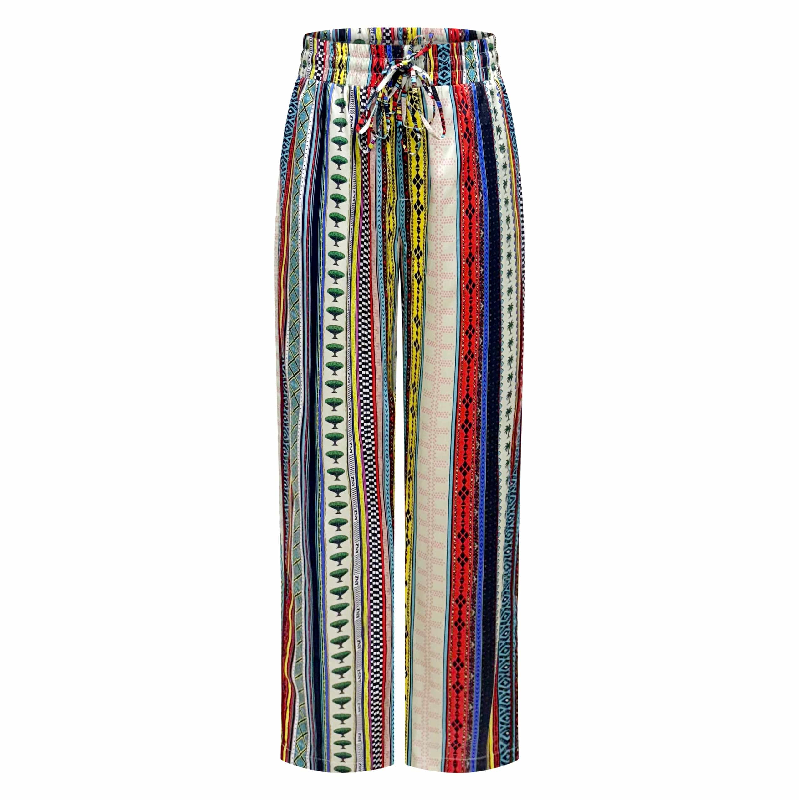 SOCOTRA FLARED PANTS