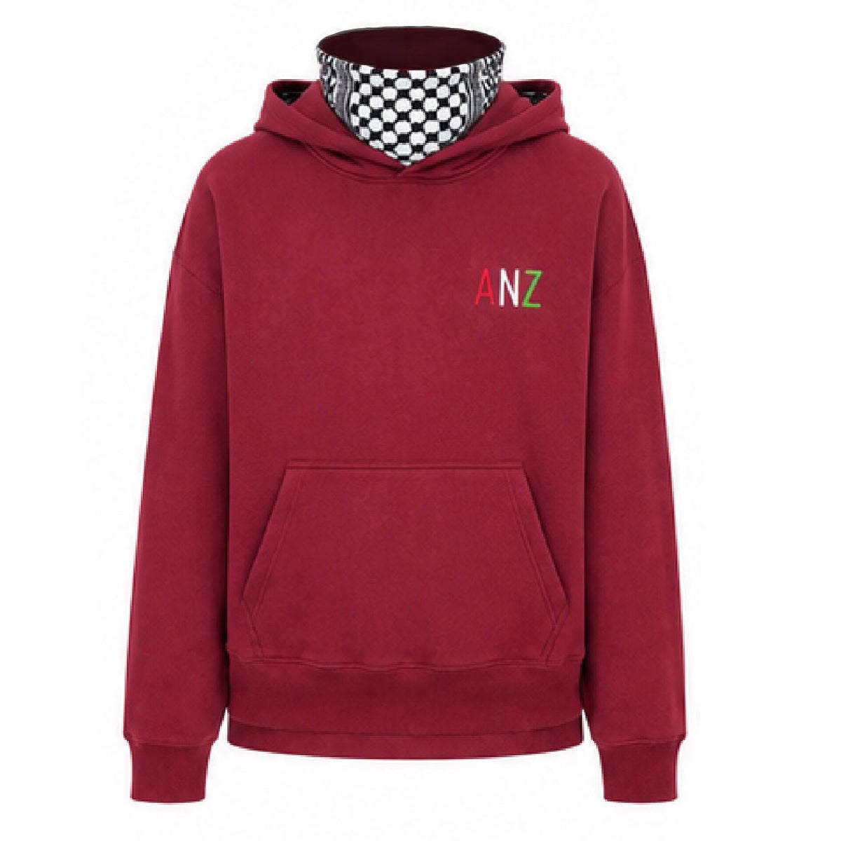 Privacy Hoodie / Burgundy / Pre-Order 12/09/26 - ANZ