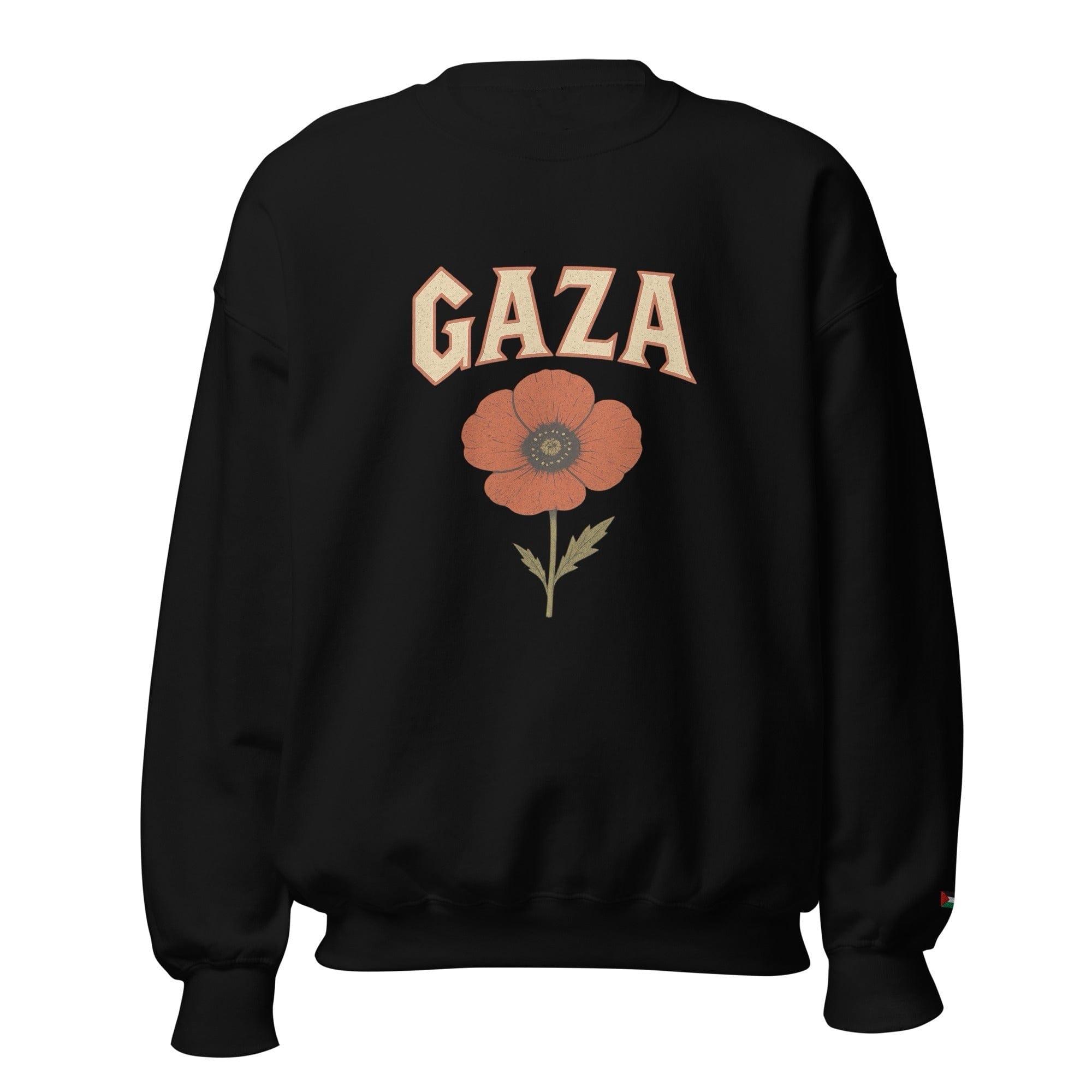 GAZA POPPY SWEATSHIRT