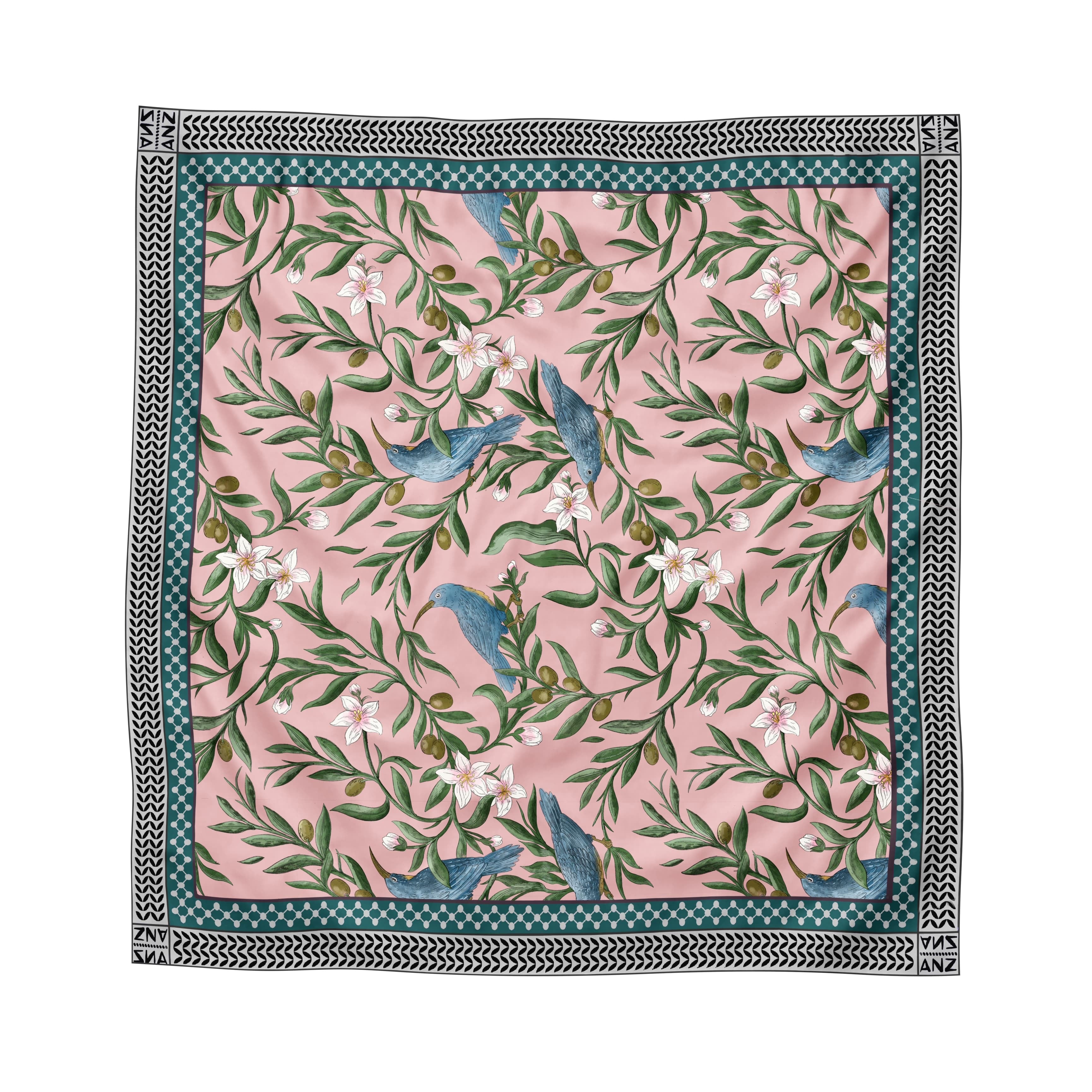 Resistance and Hope mini silk scarf / PRE ORDER 18/05/26