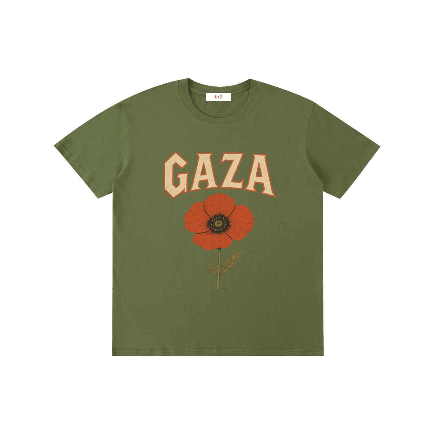 GAZA T-Shirt - ANZ