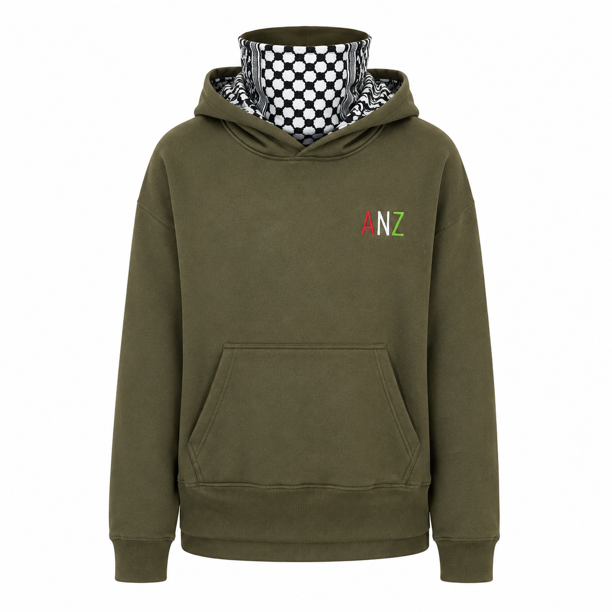 Privacy Hoodie / Olive / Pre-Order 12/09/26