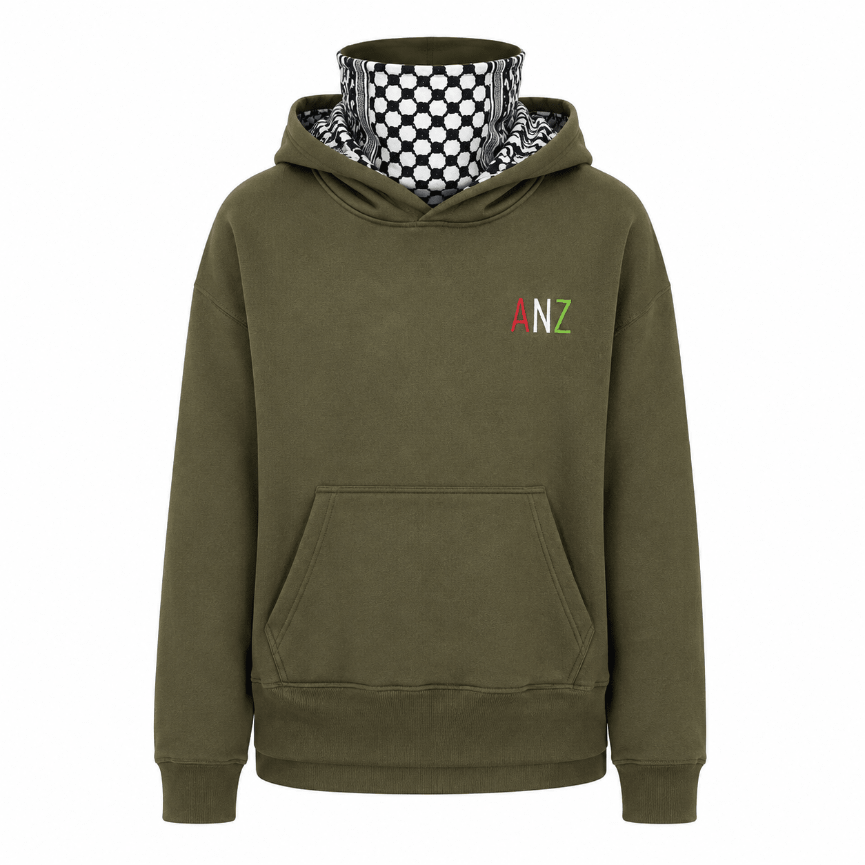 Privacy Hoodie / Olive / Pre-Order 12/09/26 - ANZ