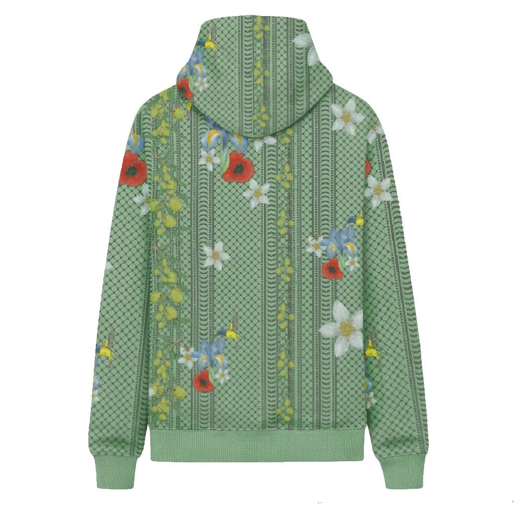 I LOVE YOU 🍉 HOODIE / GREEN