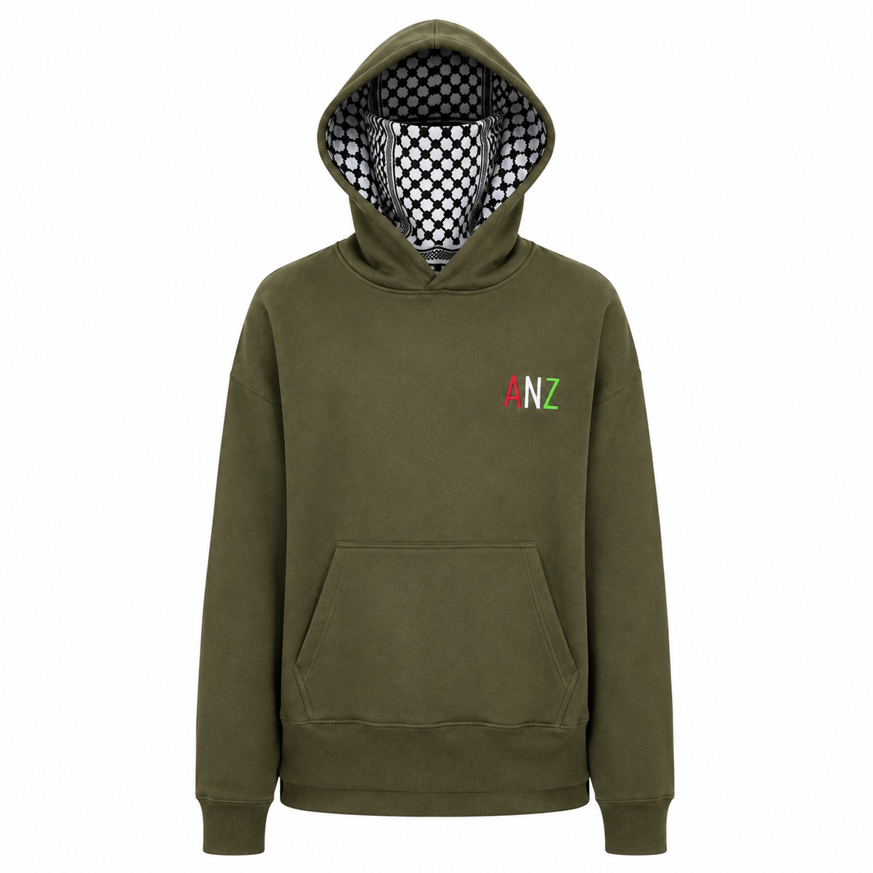 Privacy Hoodie / Olive / Pre-Order 12/09/26