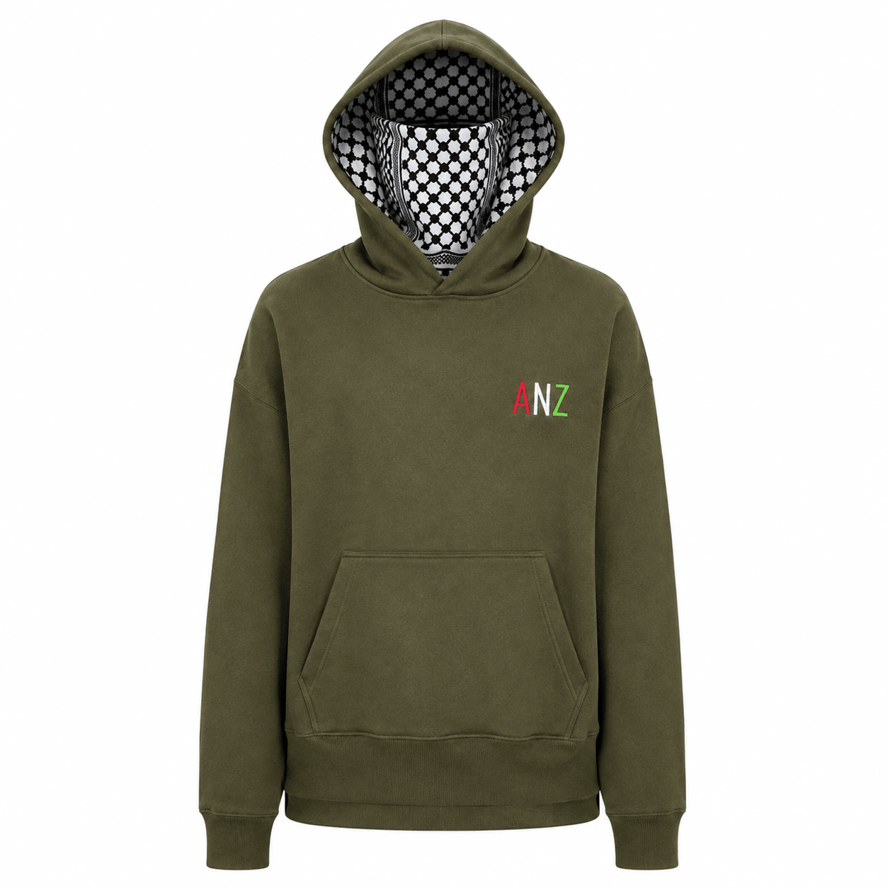 Privacy Hoodie / Olive / Pre-Order 12/09/26 - ANZ