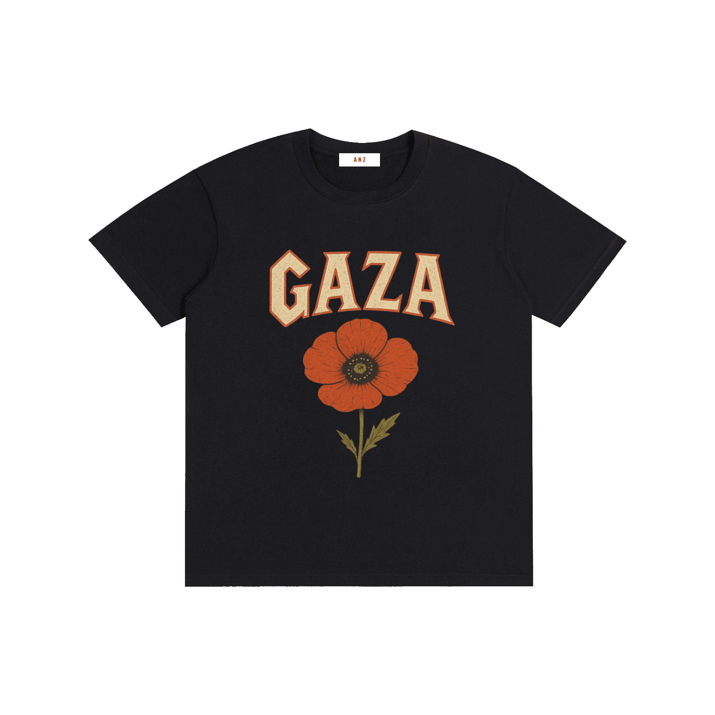 GAZA T-Shirt - ANZ