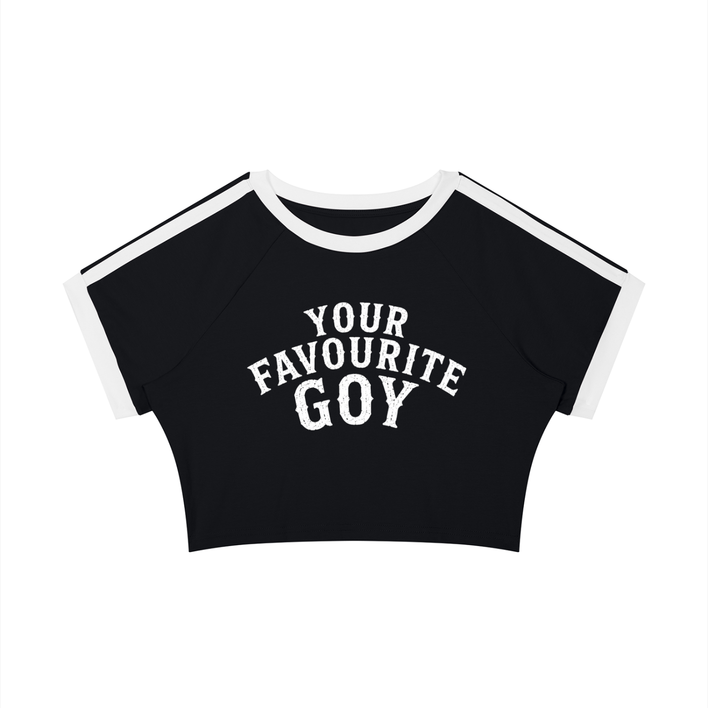 YOUR FAVOURITE GOY Crop T-Shirt