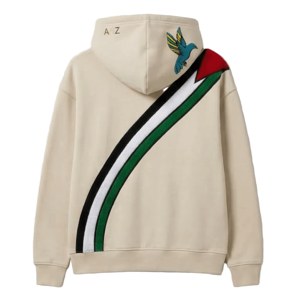 SUNBIRD HOODIE BEIGE - ANZ