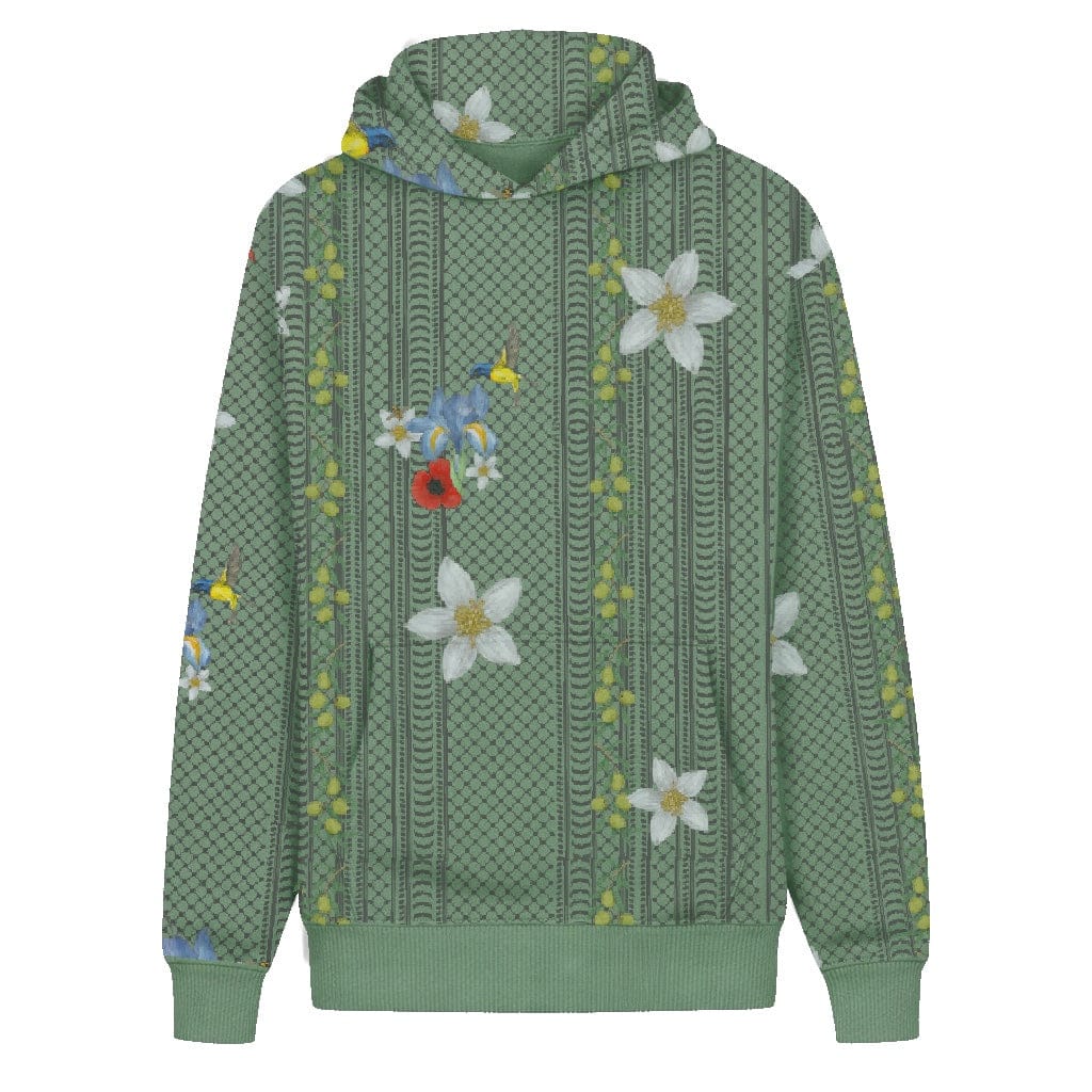 I LOVE YOU 🍉 HOODIE / GREEN