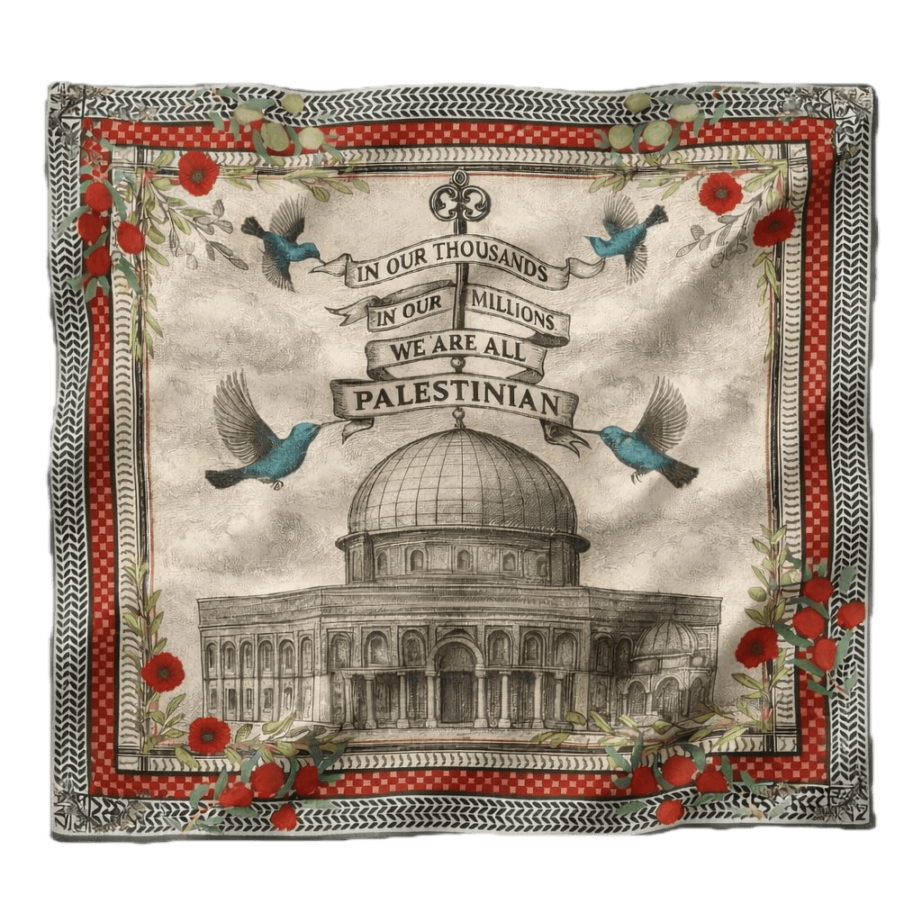 In our millions mini silk scarf - ANZ