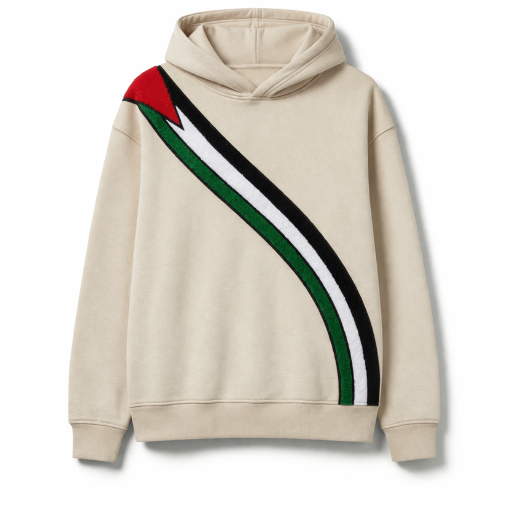 SUNBIRD HOODIE BEIGE/ PRE ORDER 15/04/26