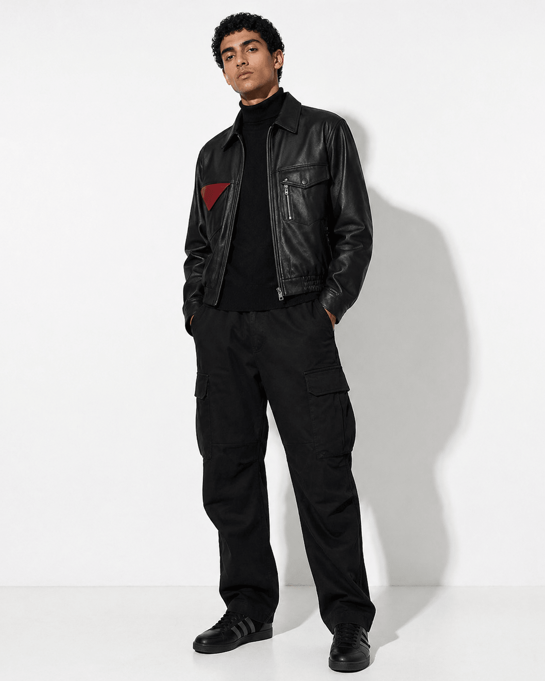 RIGHT TO RESIST LEATHER JACKET - ANZ