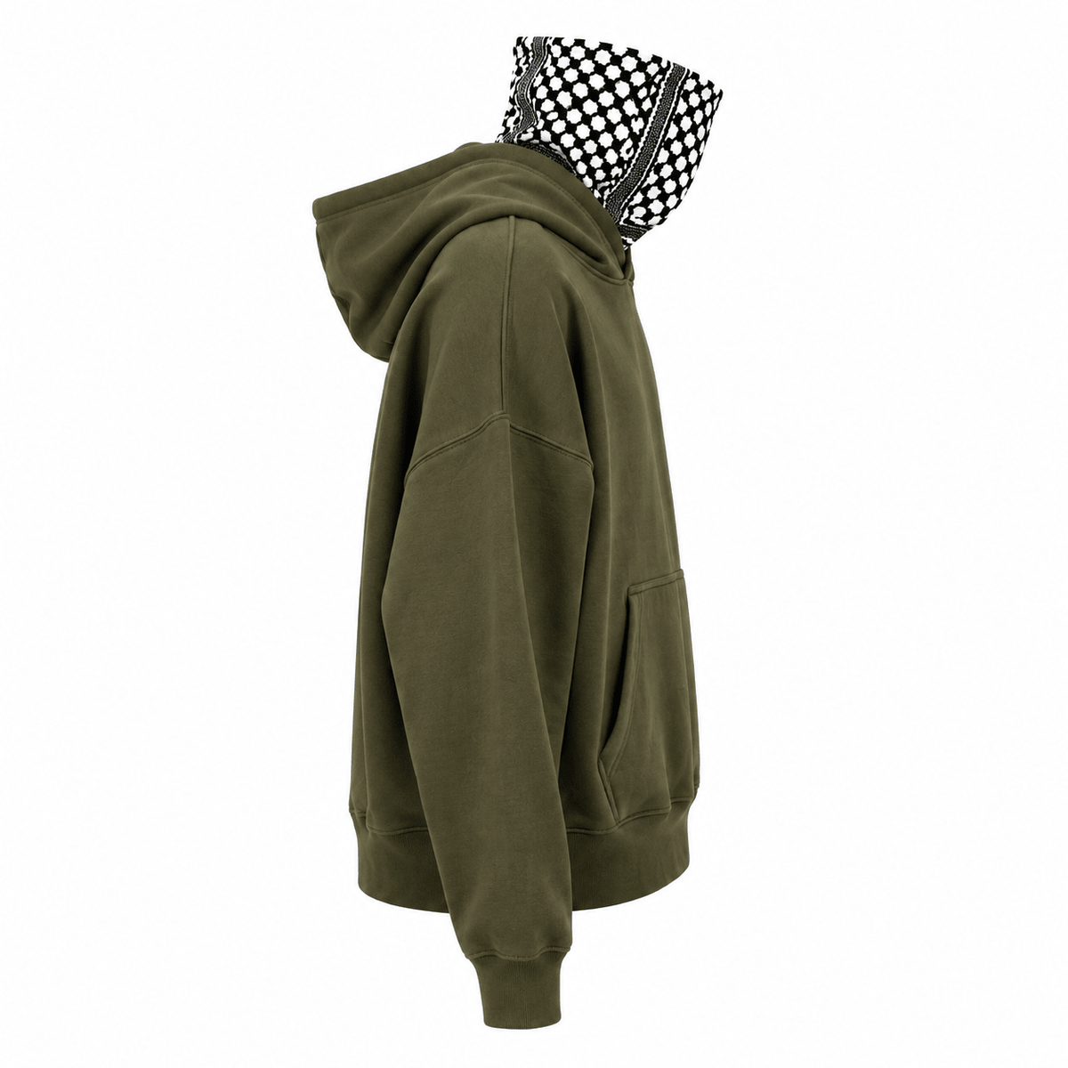 Privacy Hoodie / Olive / Pre-Order 12/09/26 - ANZ