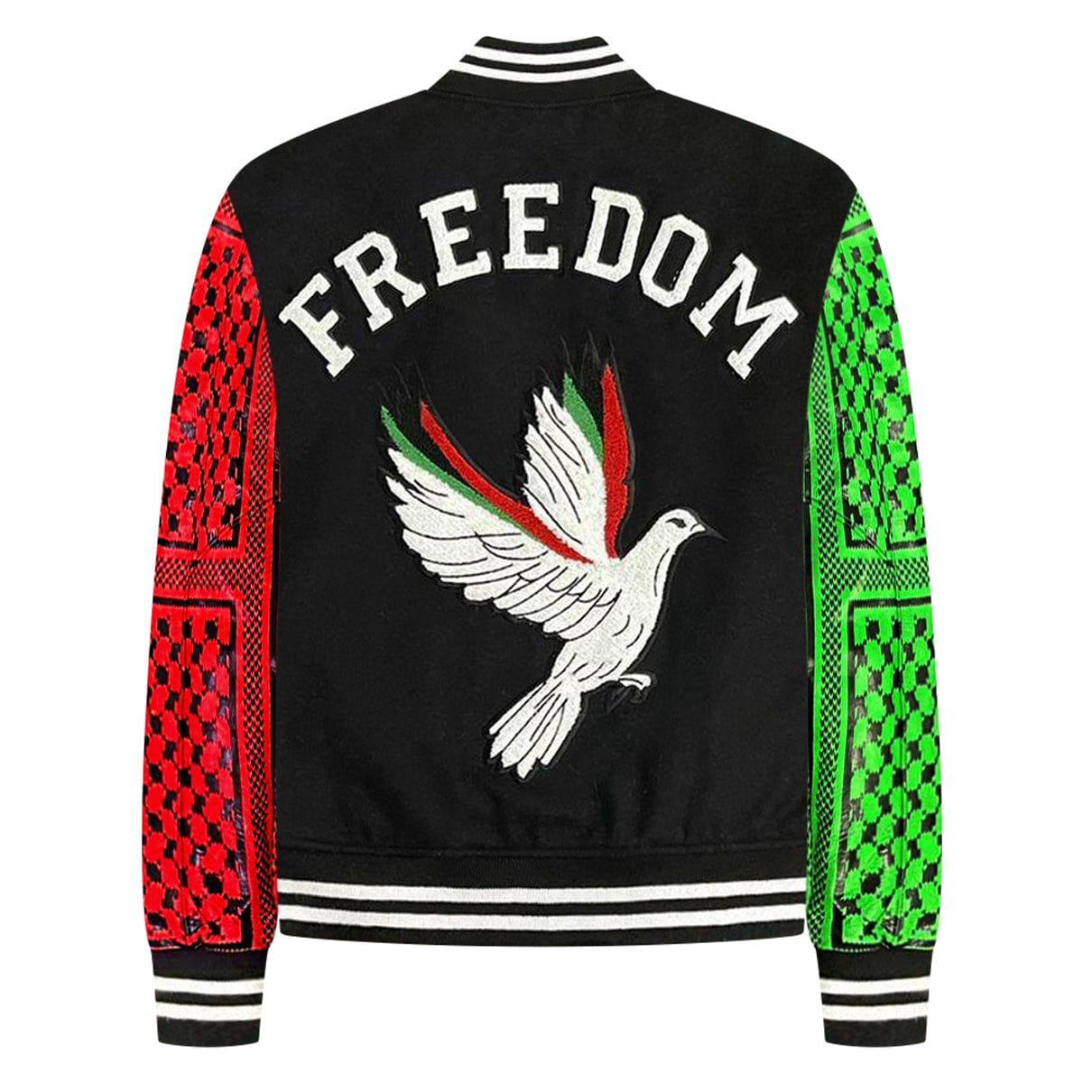 FREEDOM VARSITY JACKET / DELIVERY 15/01/25