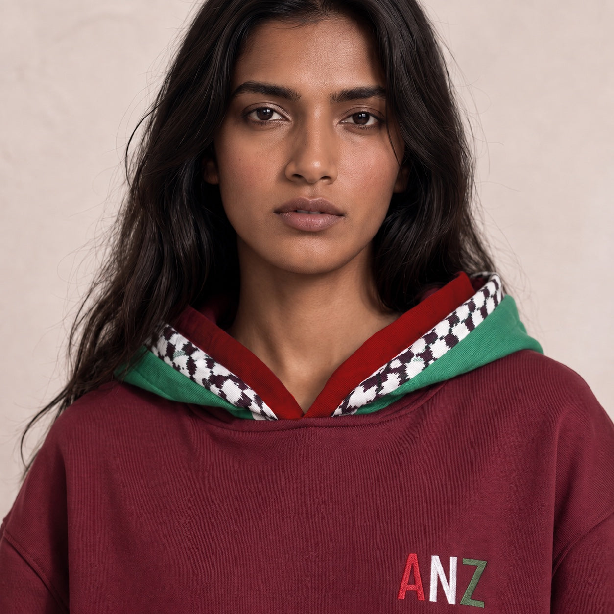 3 HOOD HOODIE / BURGUNDY / PRE-ORDER 12/09/26