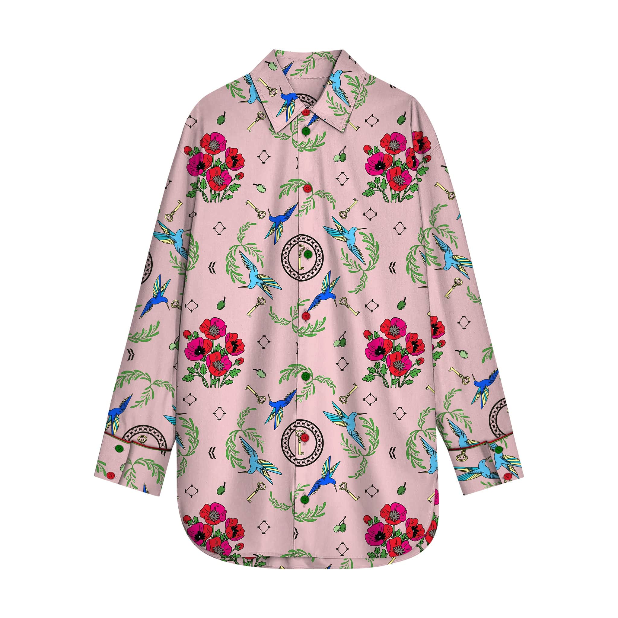 SUNBIRD 🍉 LONG LENGTH SHIRT