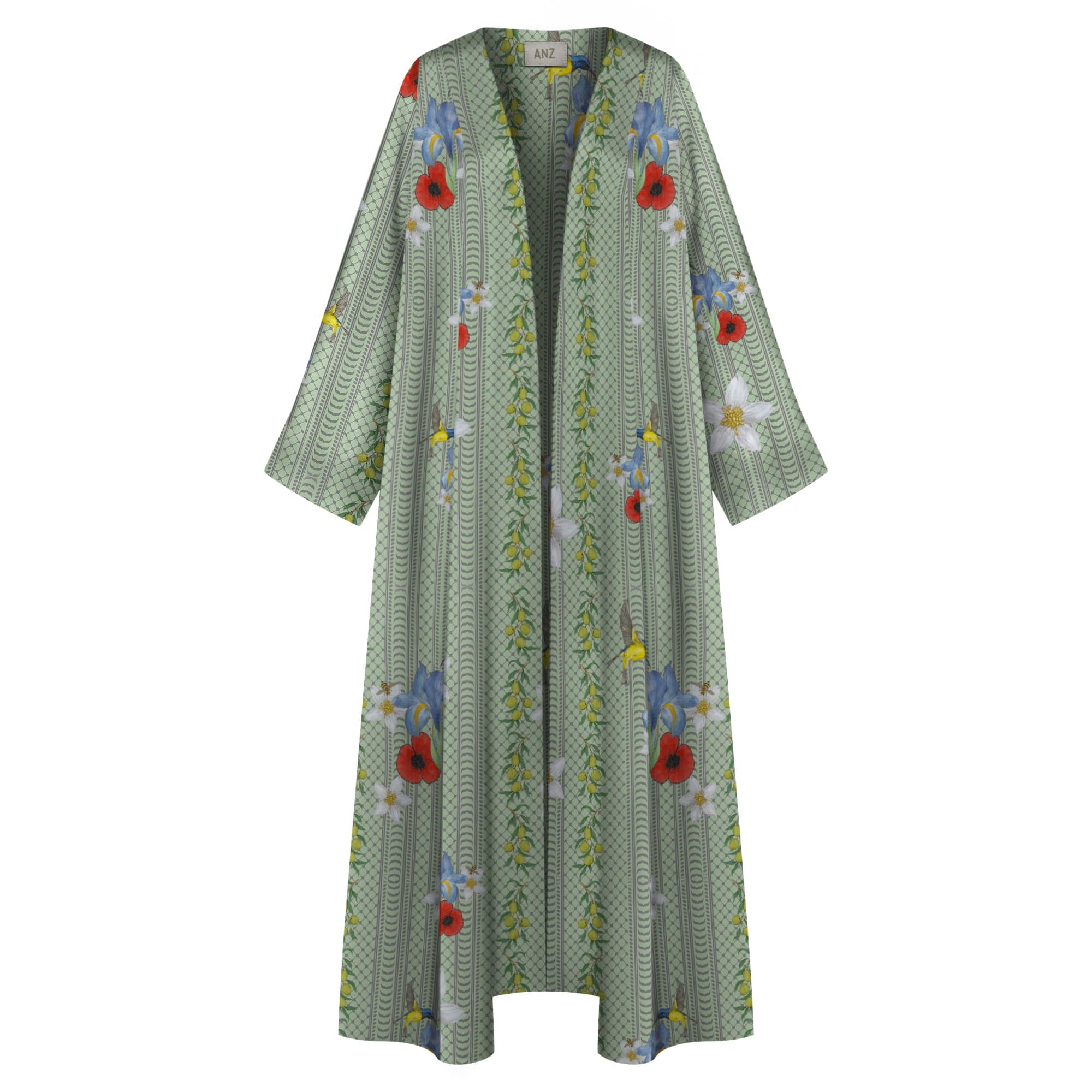 I LOVE YOU KIMONO ABAYA