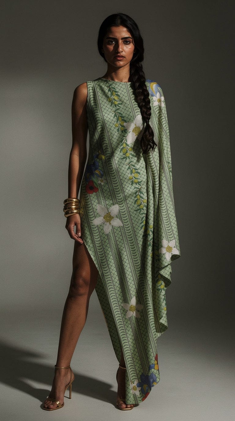 I LOVE YOU 🍉 DRAPPED DRESS/ PRE ORDER 20/03/2026