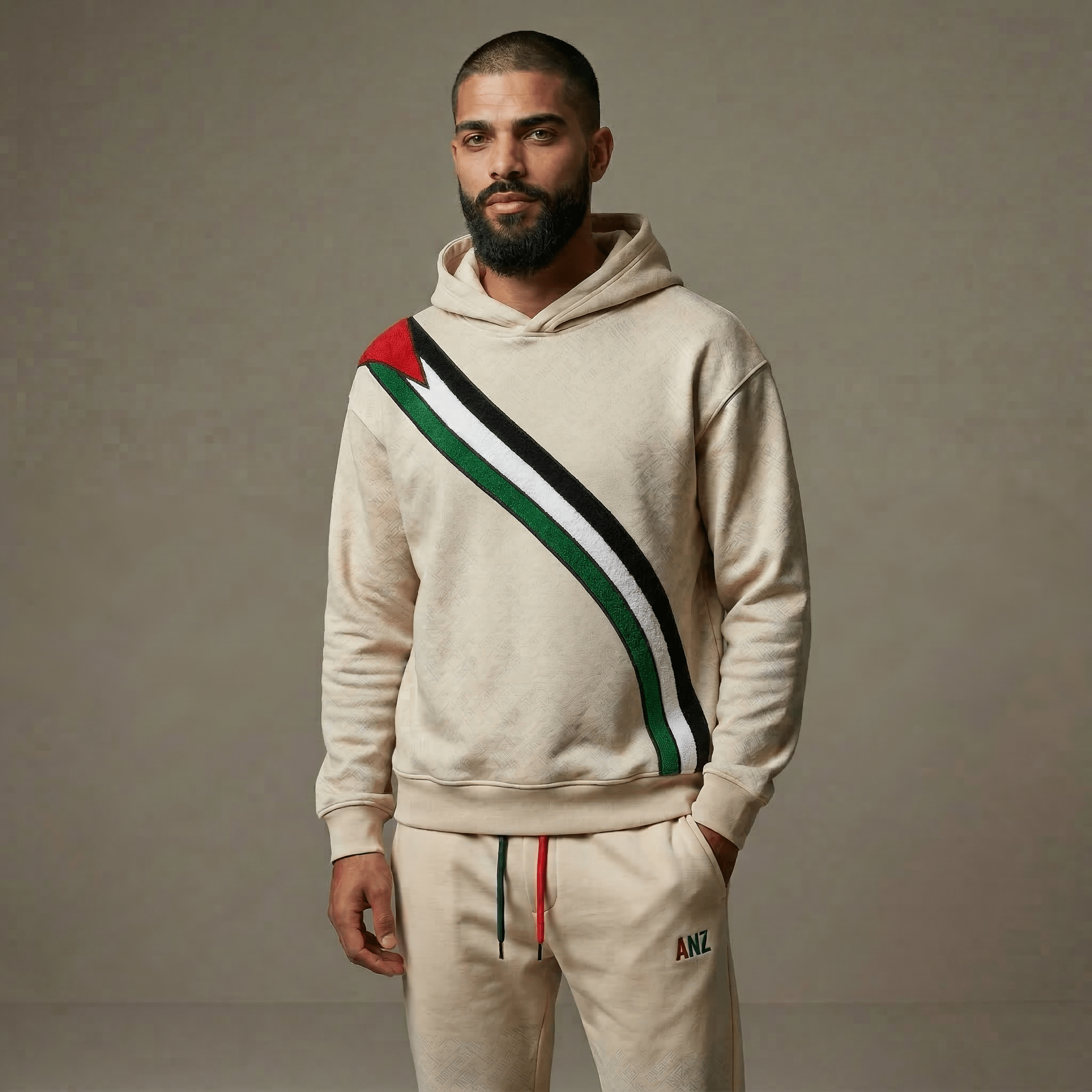 SUNBIRD HOODIE BEIGE - ANZ