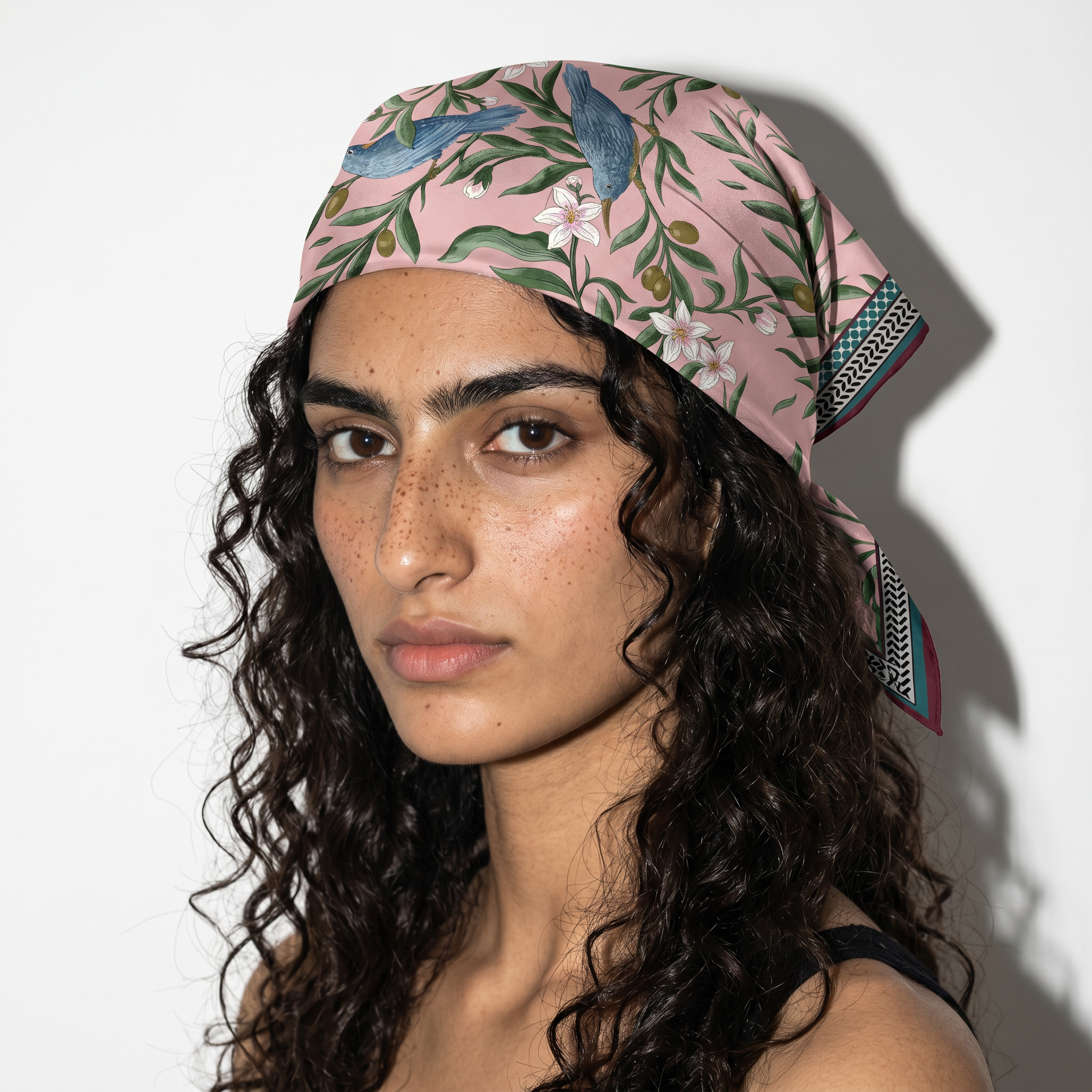 Resistance and Hope mini silk scarf / PRE ORDER 18/05/26