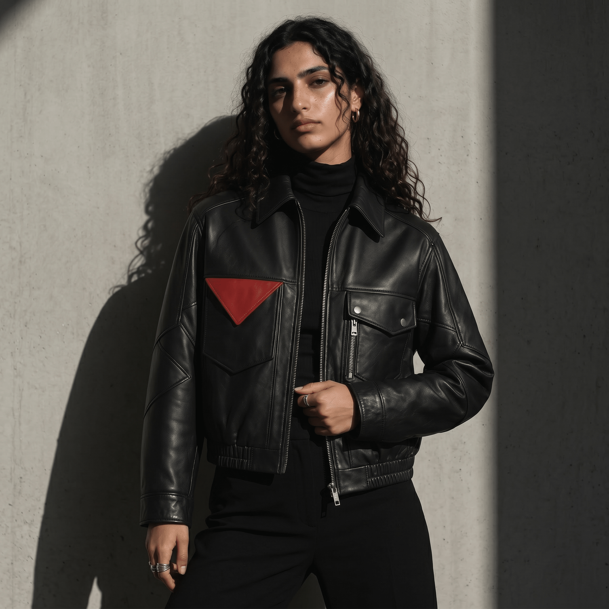 RIGHT TO RESIST LEATHER JACKET - ANZ