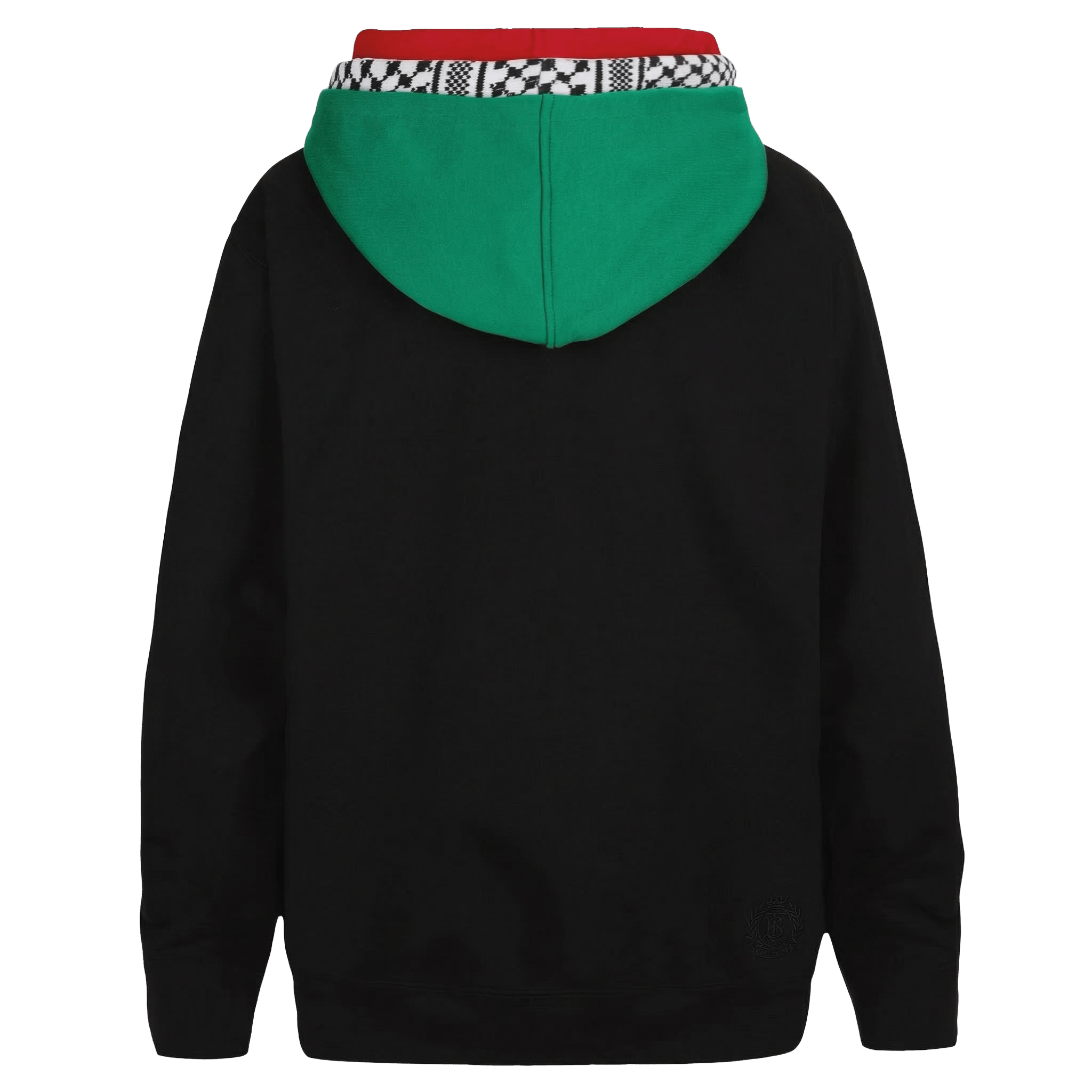 3 HOOD HOODIE FLAG RED WHITE GREEN - ANZ