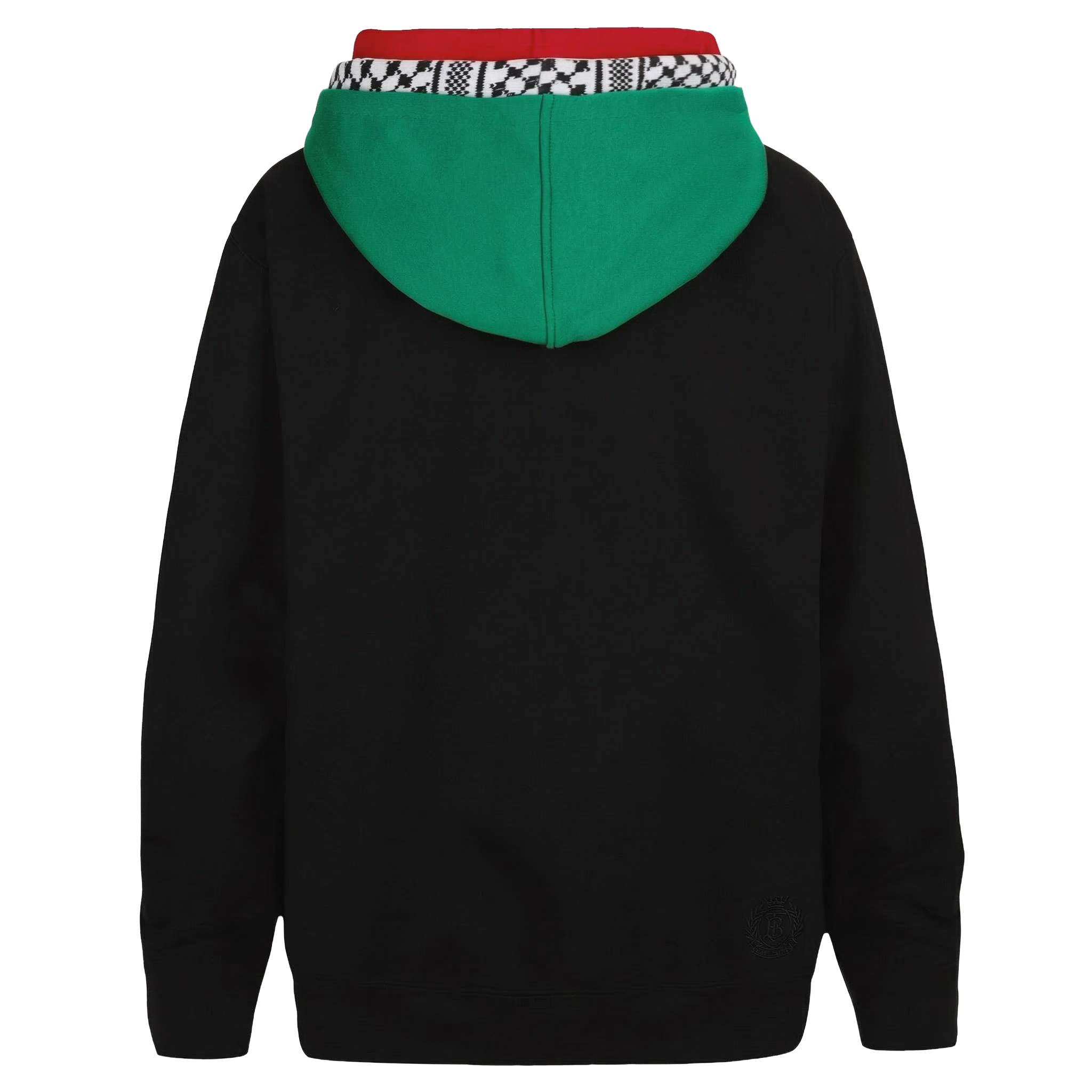 3 HOOD HOODIE FLAG RED WHITE GREEN