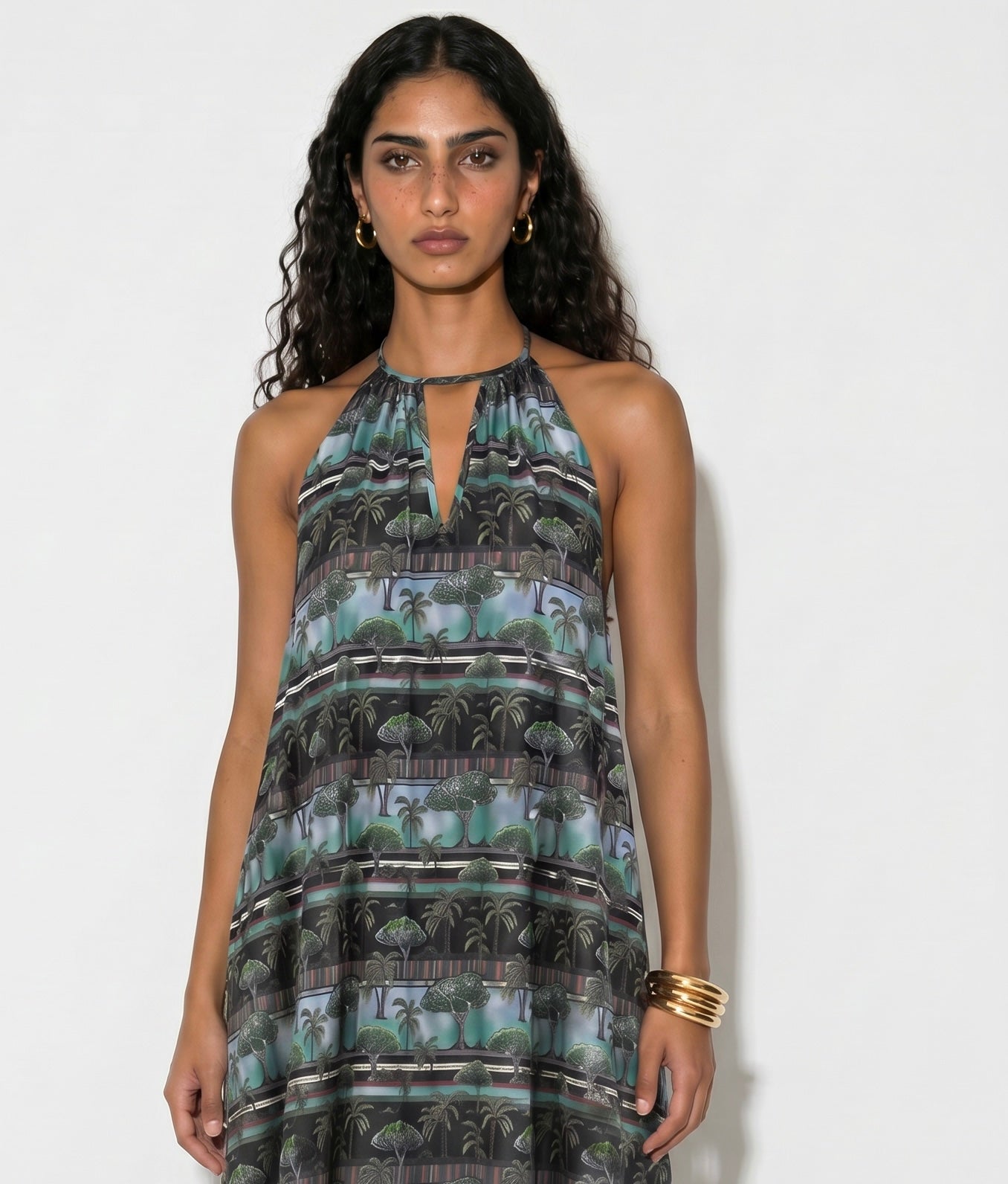 SOCOTRA HALTER NECK DRESS - ANZ