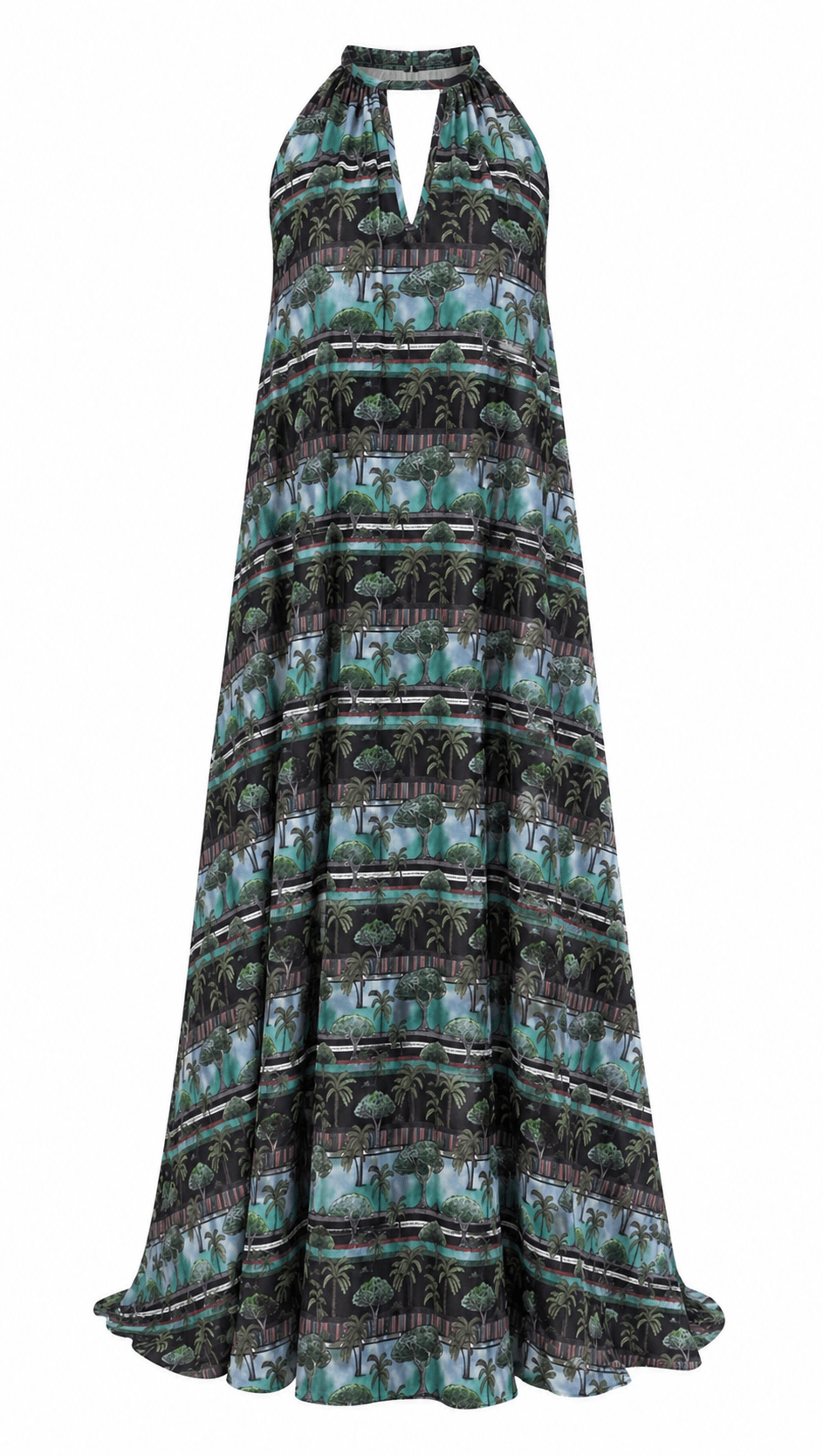 SOCOTRA HALTER NECK DRESS - ANZ