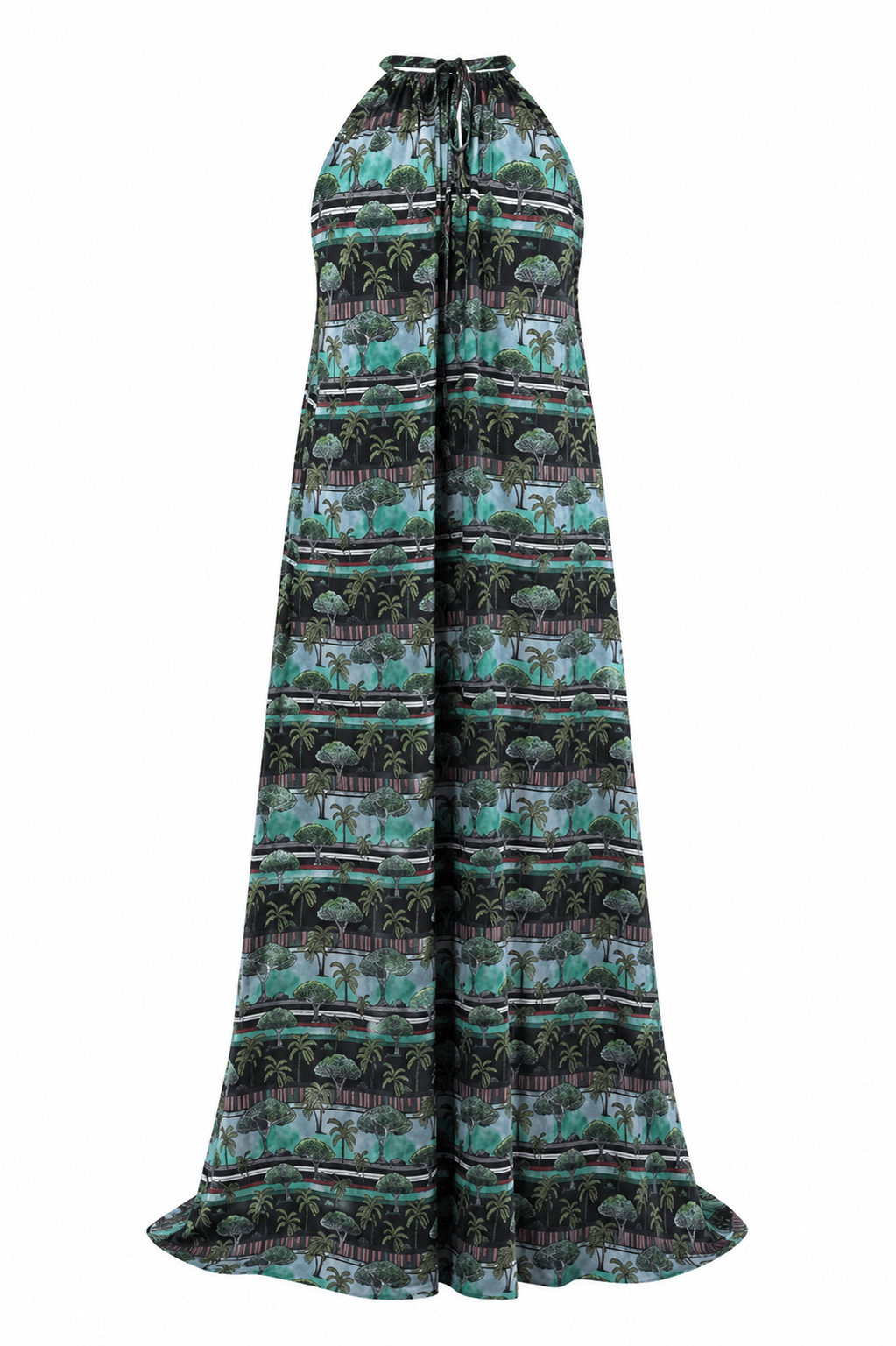 SOCOTRA HALTER NECK DRESS - ANZ