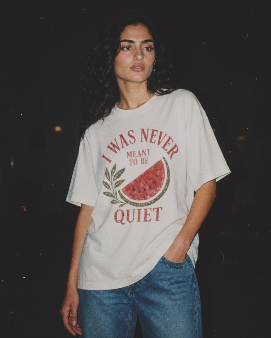 LOUD N PROUD Boxy T-Shirt