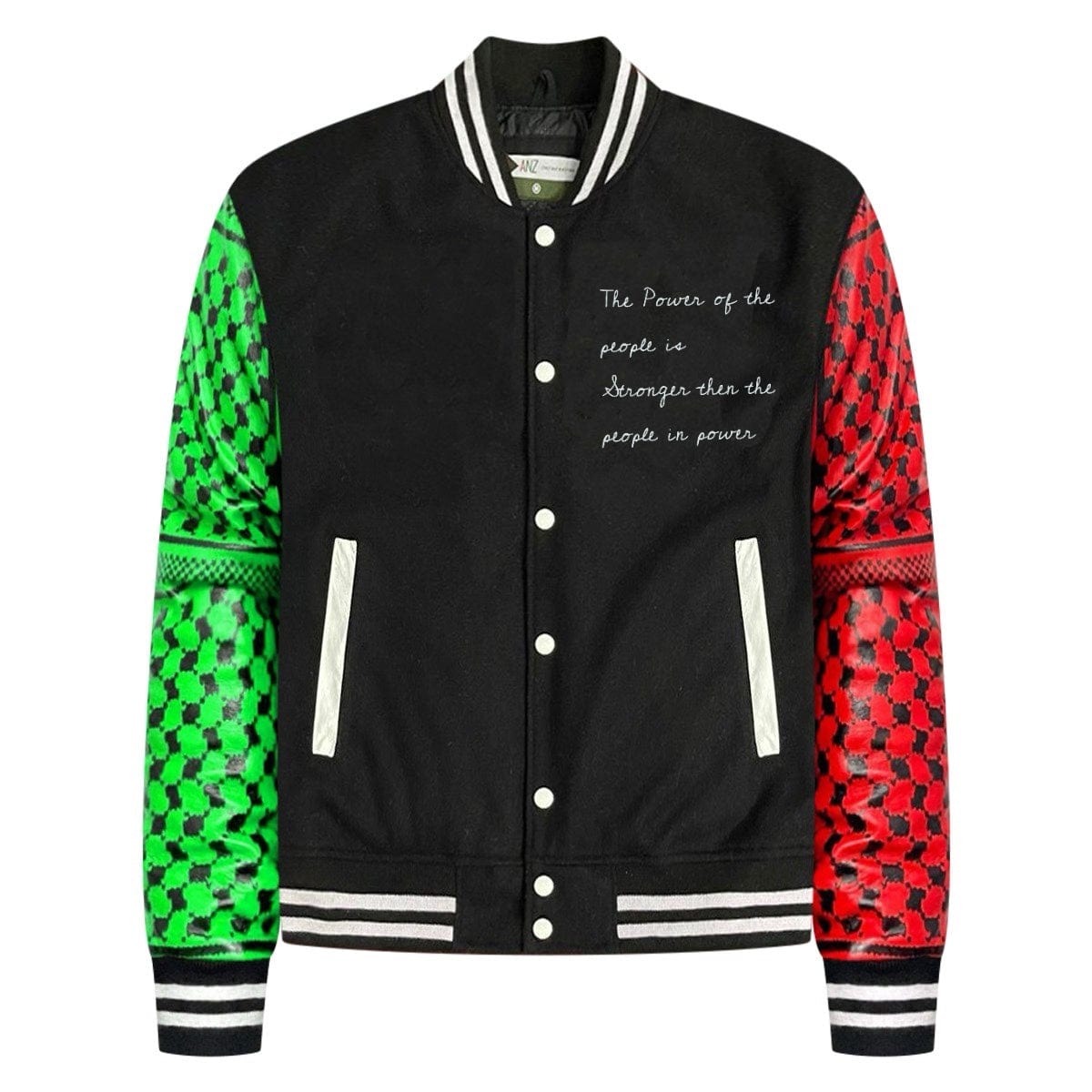 FREEDOM VARSITY JACKET / DELIVERY 15/01/25