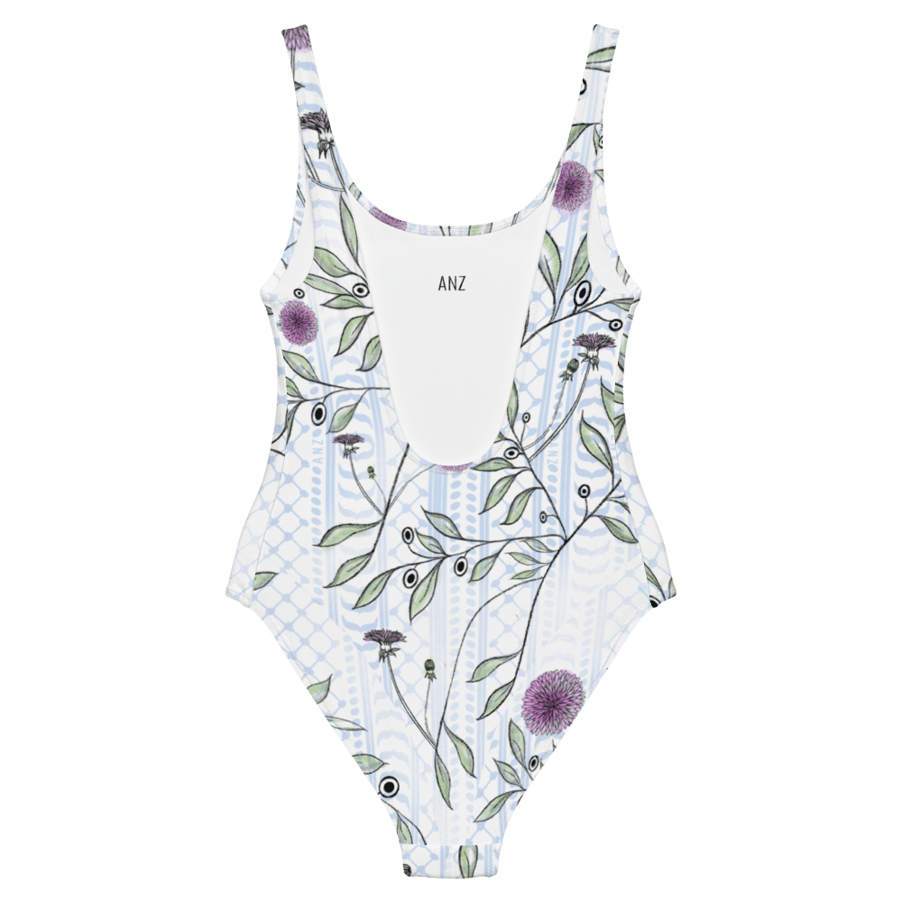 ANZ Olive One-Piece Swimsuit - ANZ