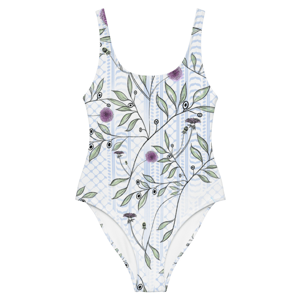 ANZ Olive One-Piece Swimsuit - ANZ