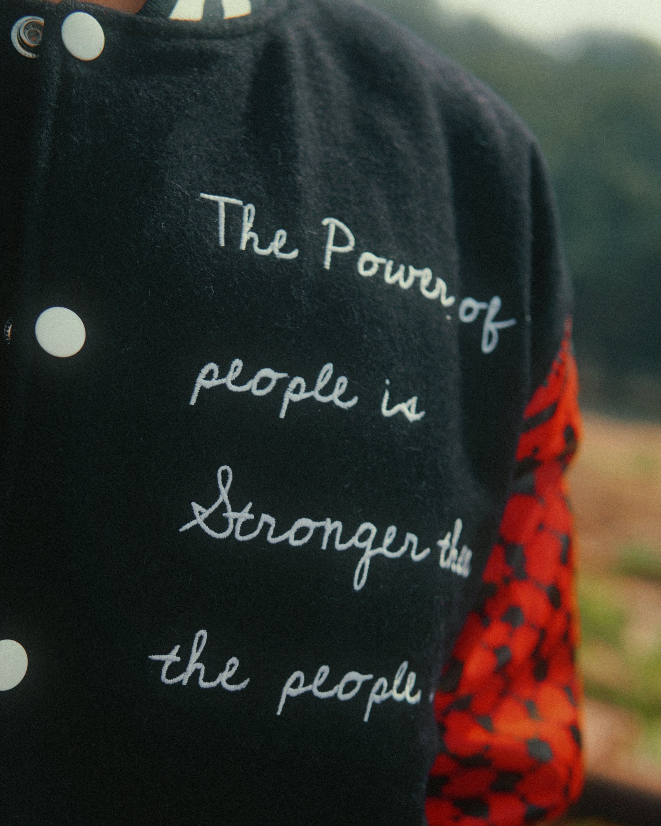 FREEDOM VARSITY JACKET