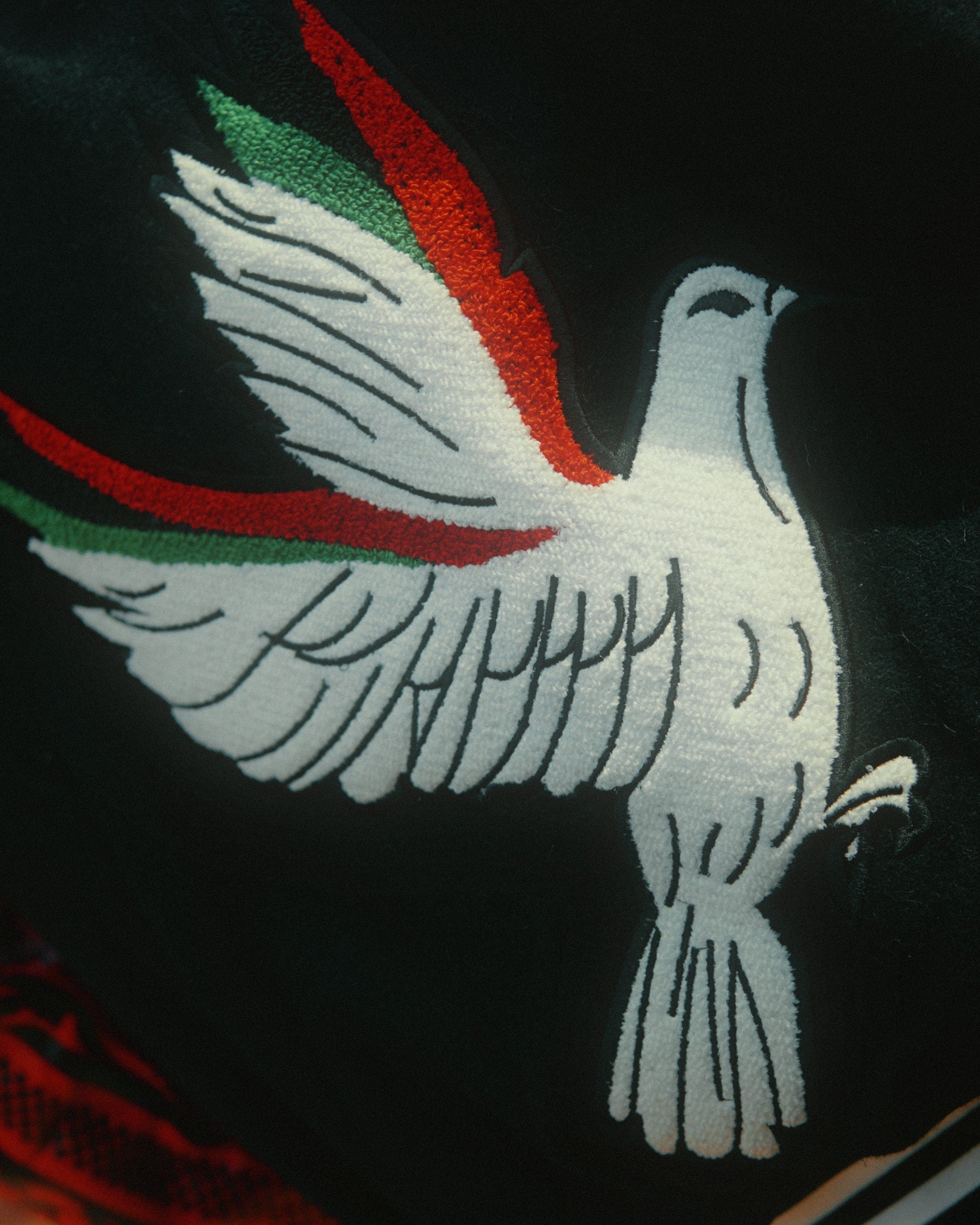 FREEDOM VARSITY JACKET