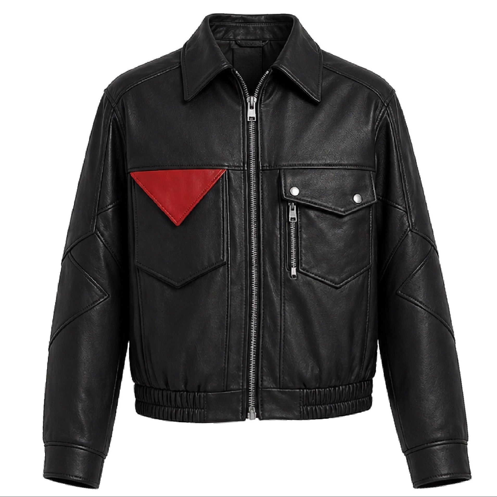 Right to Resist Leather Jacket - Stylish and Durable Fashion